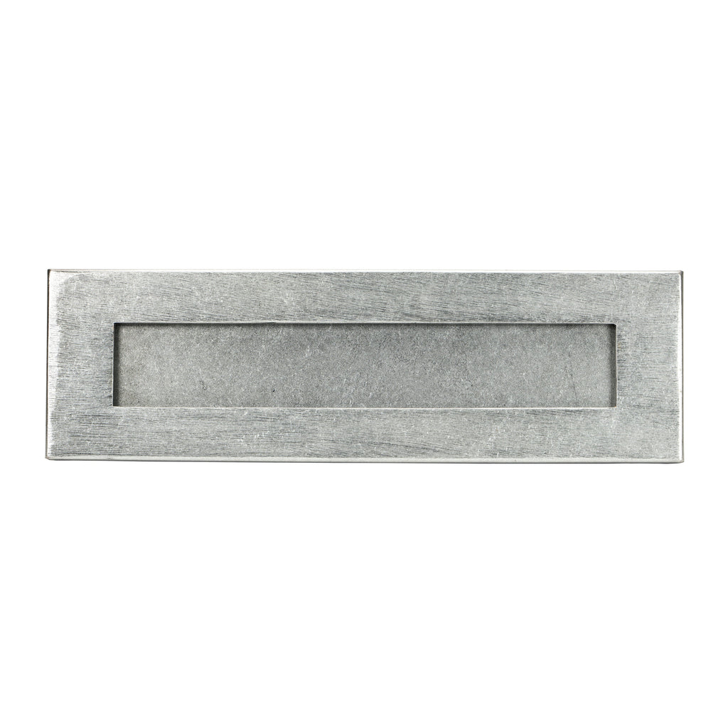 Pewter Traditional Letterbox | From The Anvil-Letterbox-Yester Home