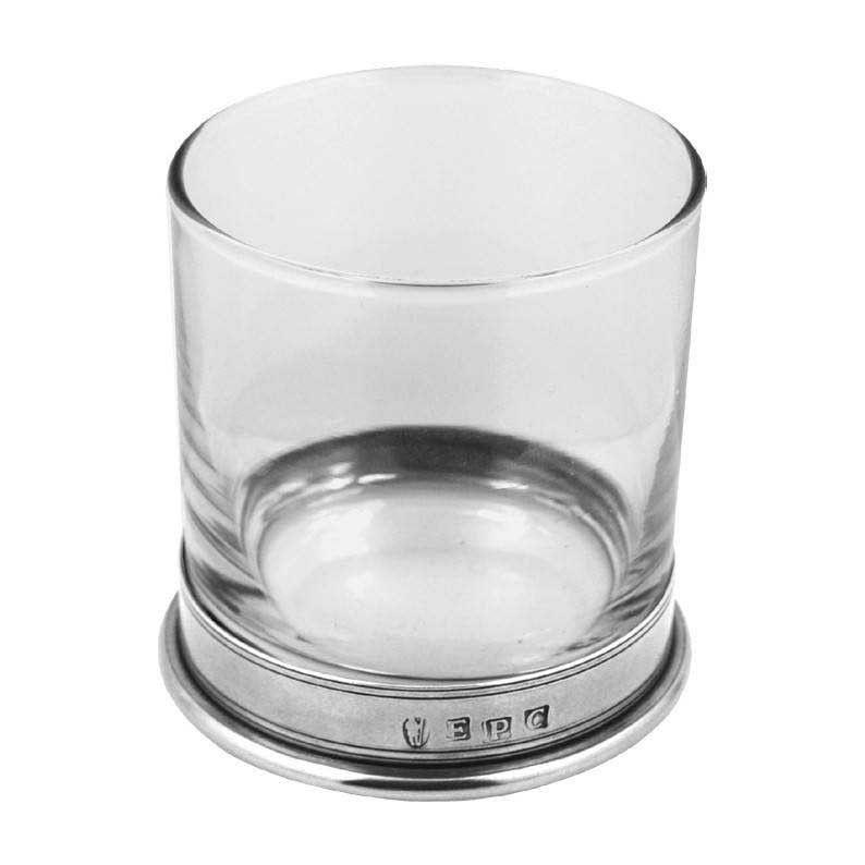 Pewter Vogue Tumbler-Tumblers-Yester Home