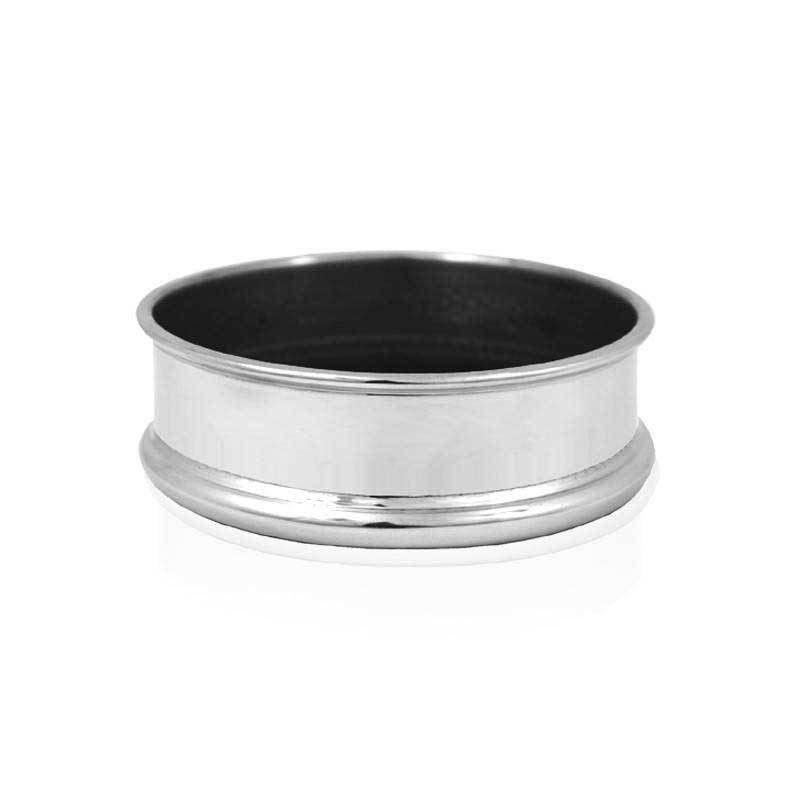 Pewter Wine Bottle Coaster-Bottle Coasters-Yester Home