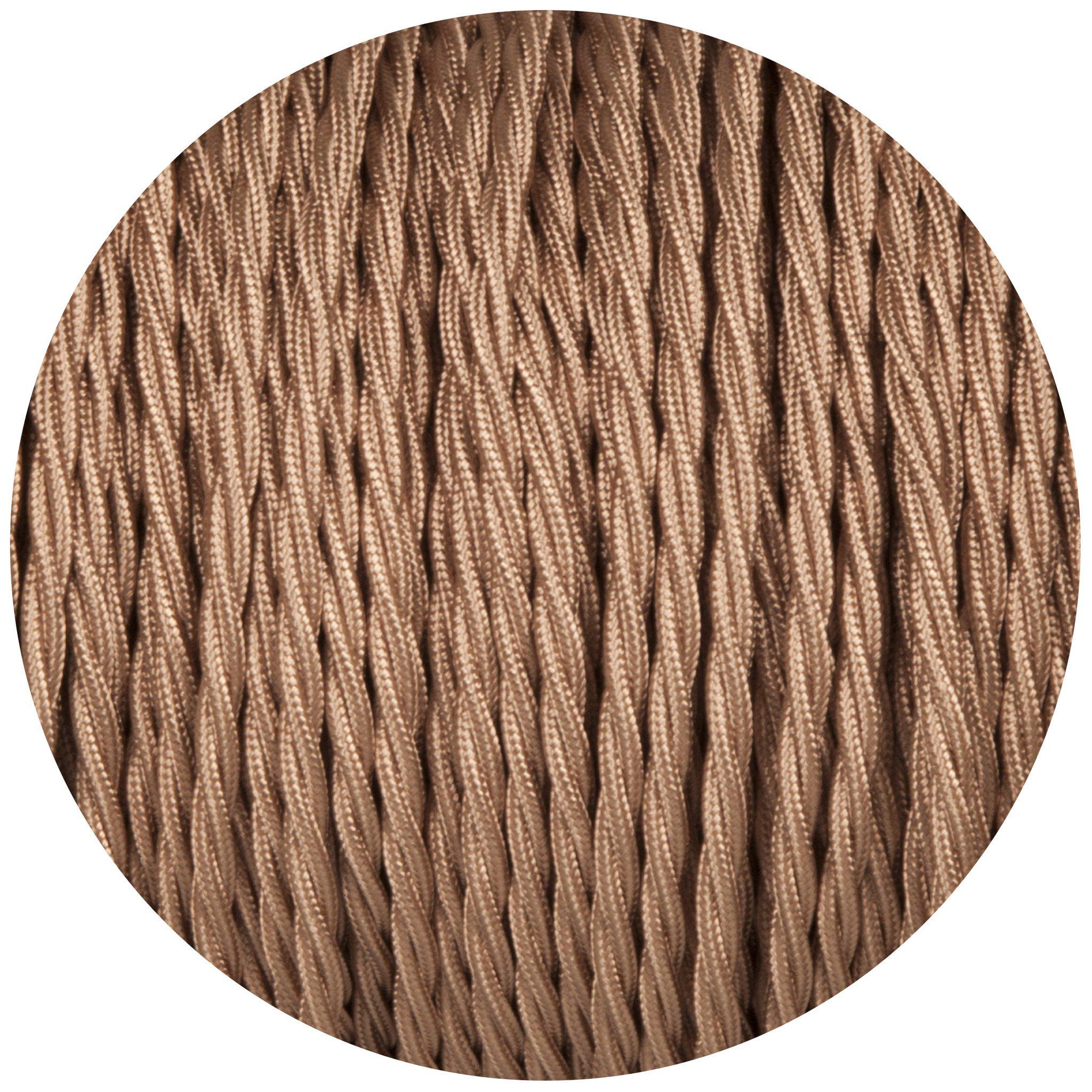 Pigeon Twisted Fabric Braided Cable-Fabric Cable-Yester Home