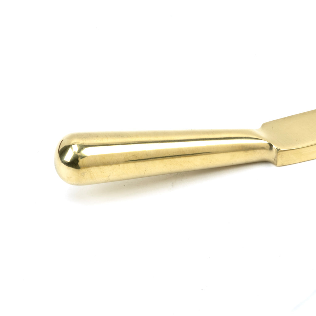 Polished Brass 12" Newbury Stay | From The Anvil-Stays-Yester Home