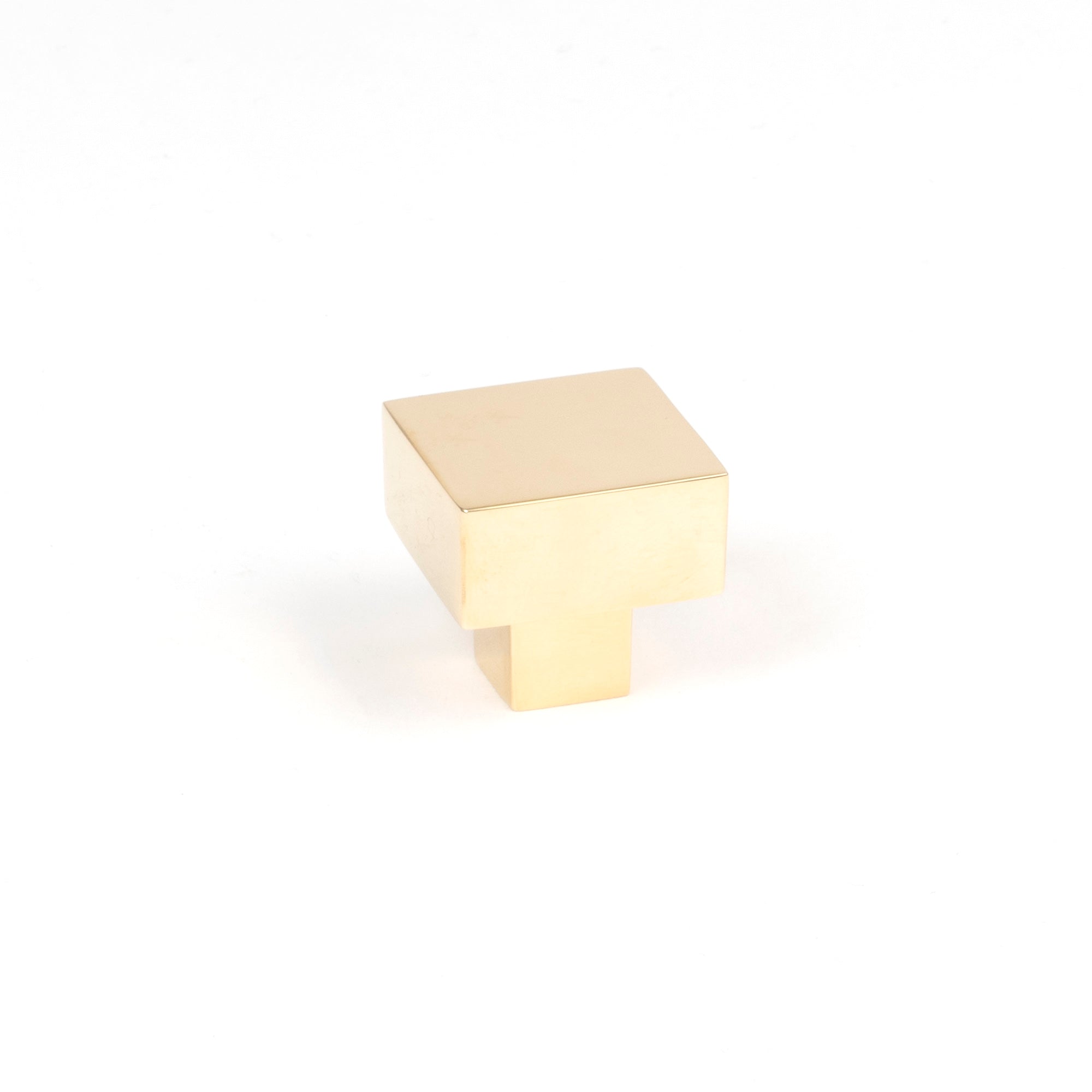 Polished Brass Albers Cabinet Knob - 25mm | From The Anvil - Cabinet Knobs - From The Anvil - Yester Home