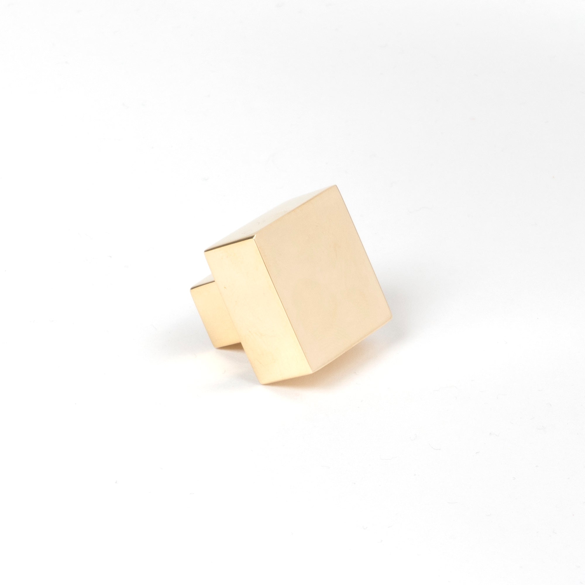 Polished Brass Albers Cabinet Knob - 25mm | From The Anvil - Cabinet Knobs - From The Anvil - Yester Home