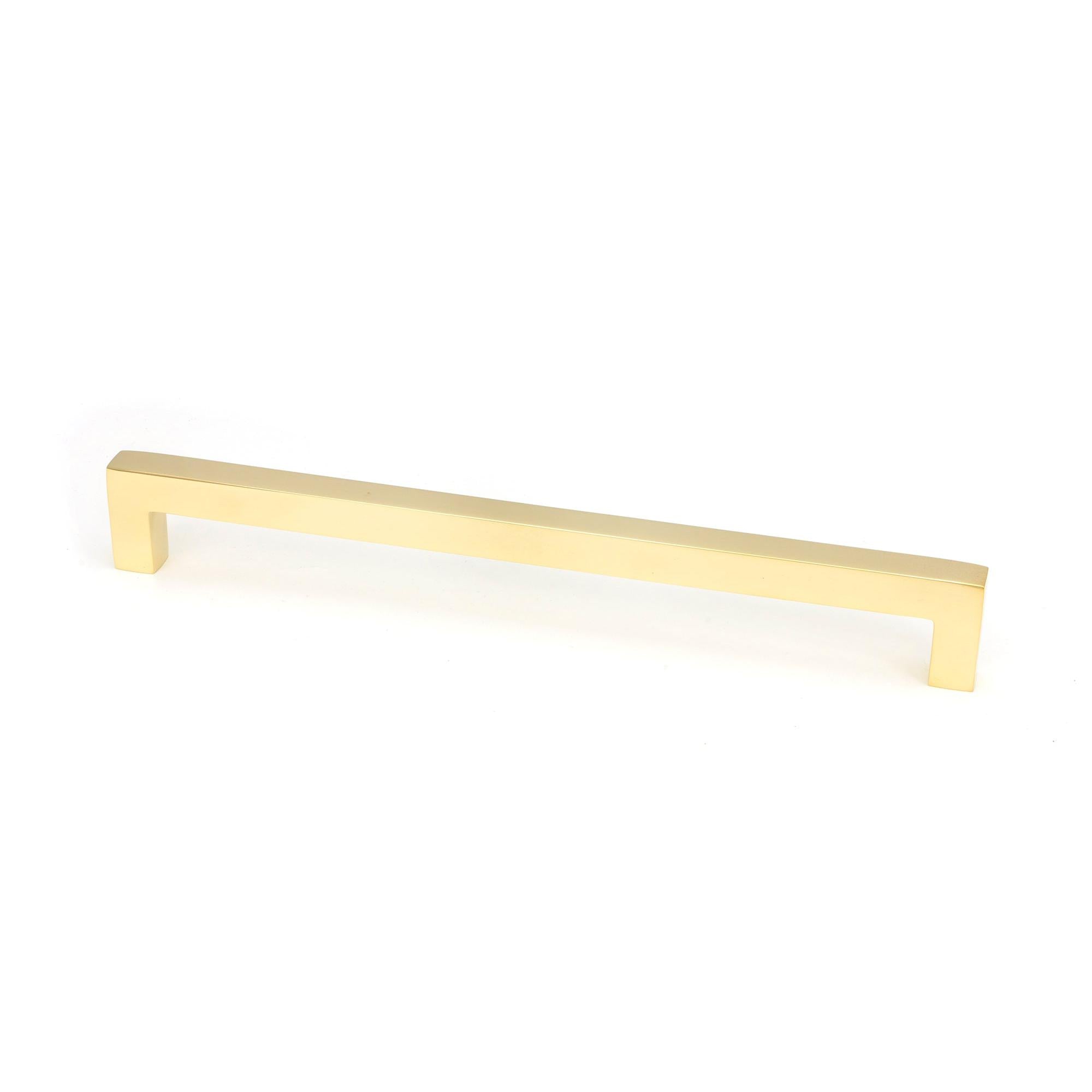 Polished Brass Albers Pull Handle - Large | From The Anvil - Pull Handles - From The Anvil - Yester Home