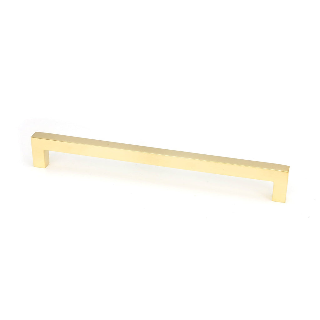 Polished Brass Albers Pull Handle - Large | From The Anvil-Pull Handles-Yester Home