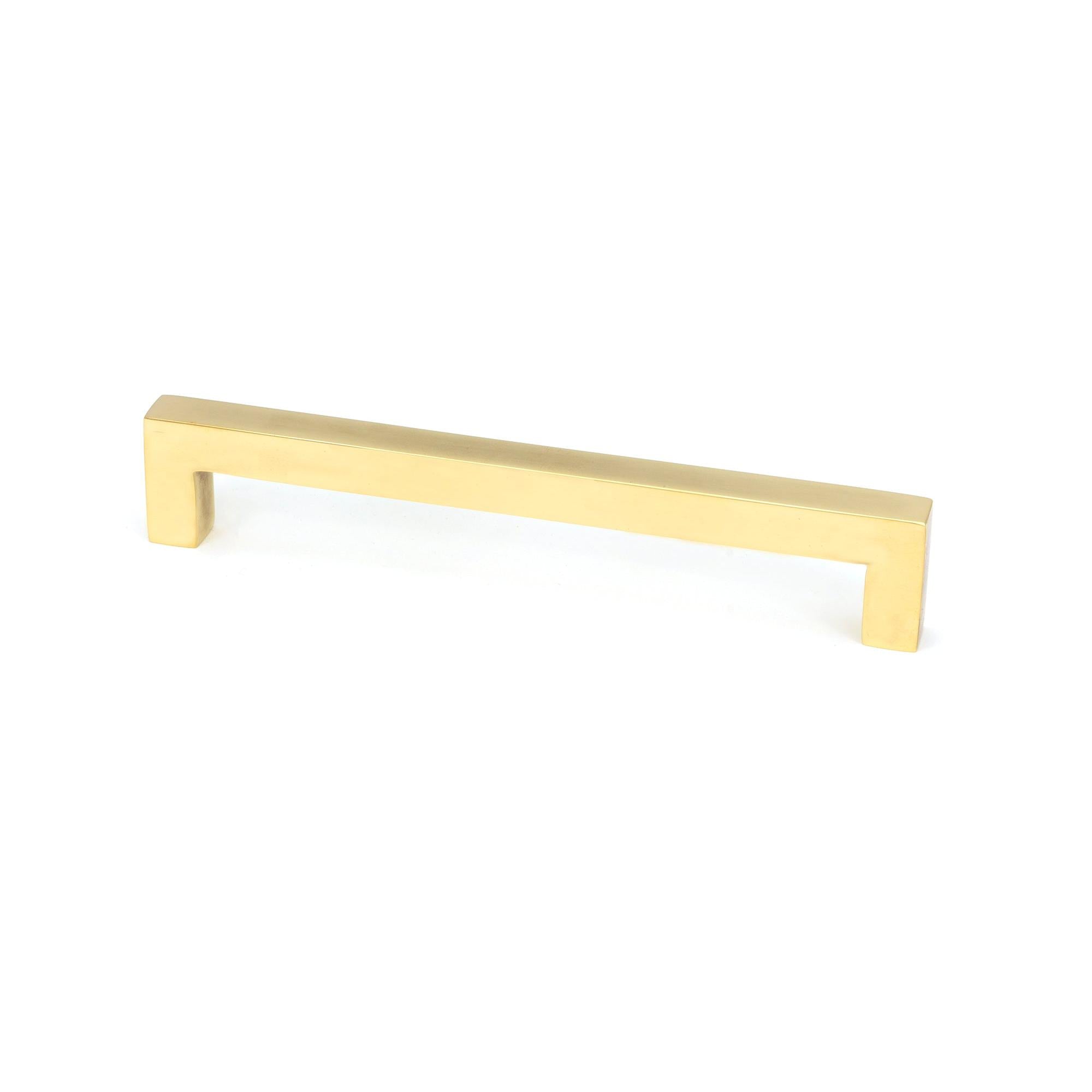 Polished Brass Albers Pull Handle - Medium | From The Anvil - Pull Handles - From The Anvil - Yester Home