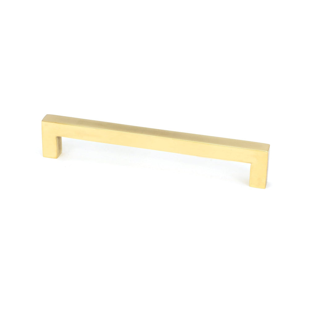 Polished Brass Albers Pull Handle - Medium | From The Anvil-Pull Handles-Yester Home