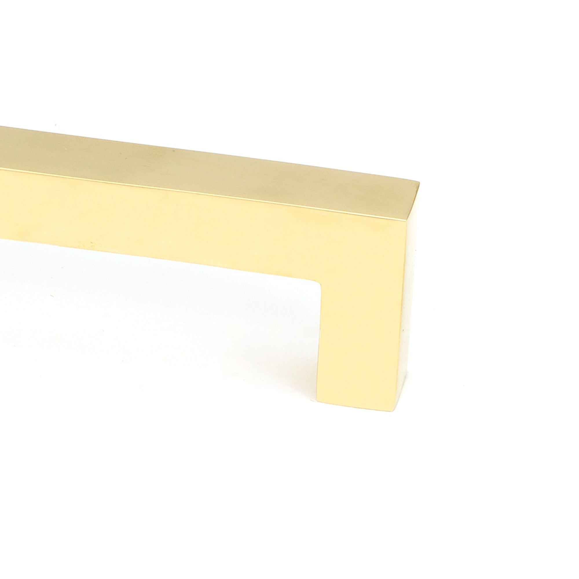 Polished Brass Albers Pull Handle - Small | From The Anvil-Pull Handles-Yester Home