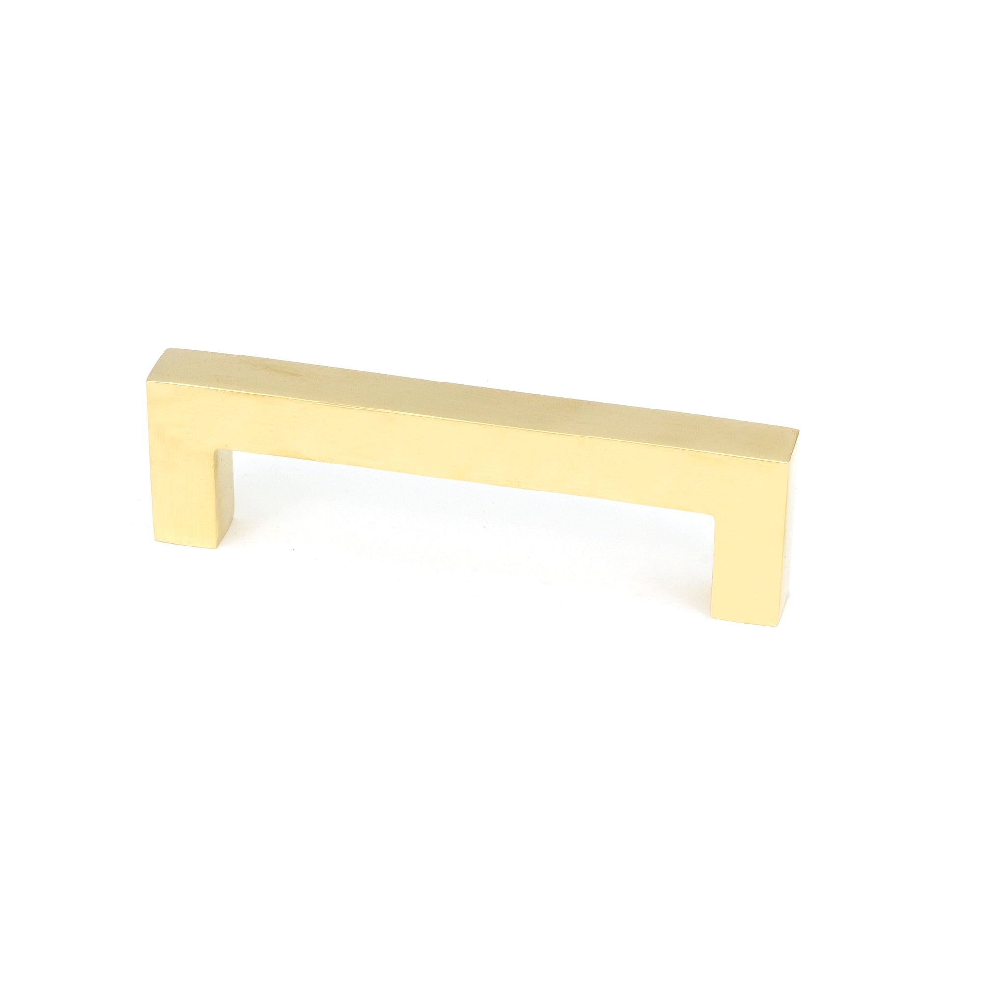 Polished Brass Albers Pull Handle - Small | From The Anvil-Pull Handles-Yester Home