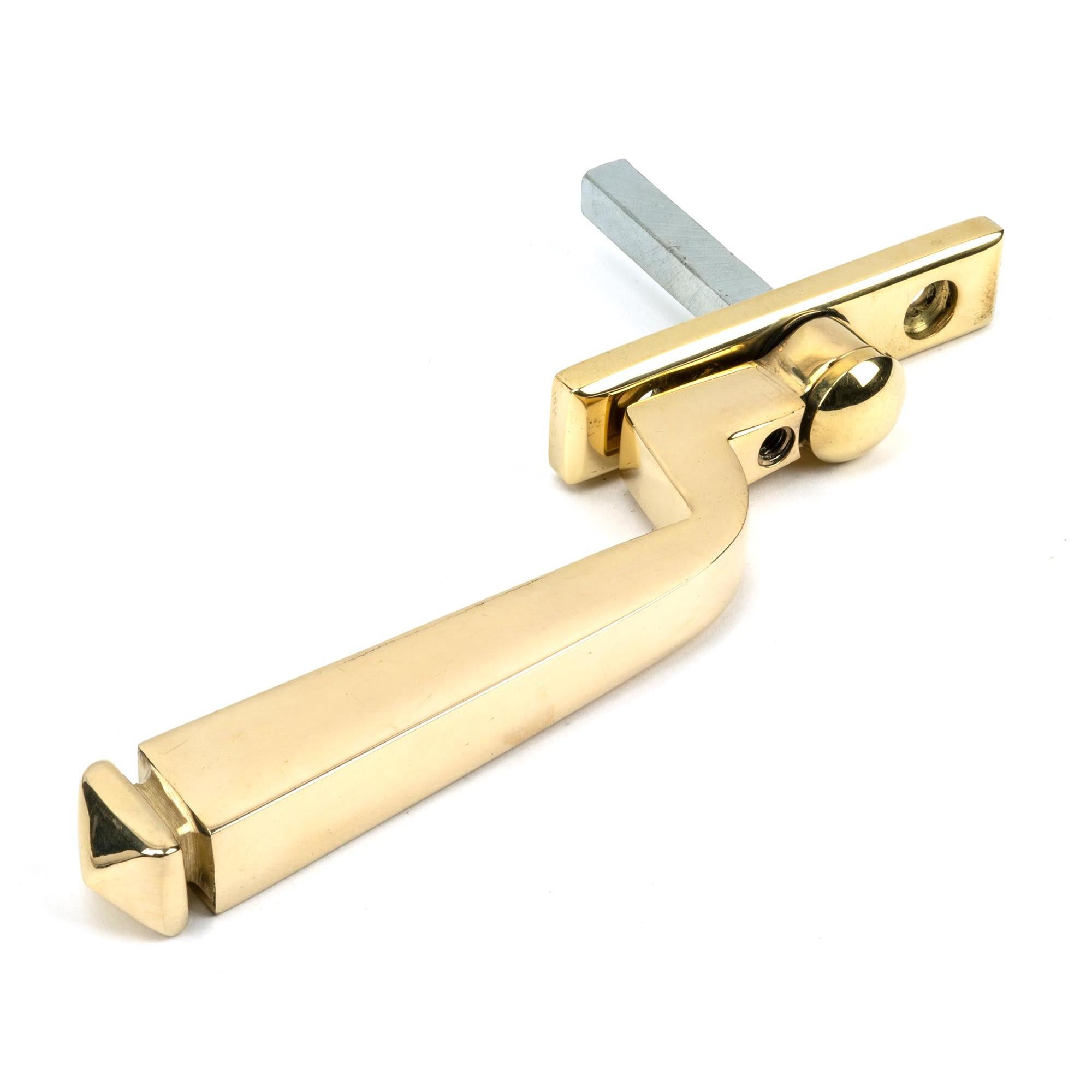 Polished Brass Avon Espag | From The Anvil - Espag. Fasteners - From The Anvil - Yester Home