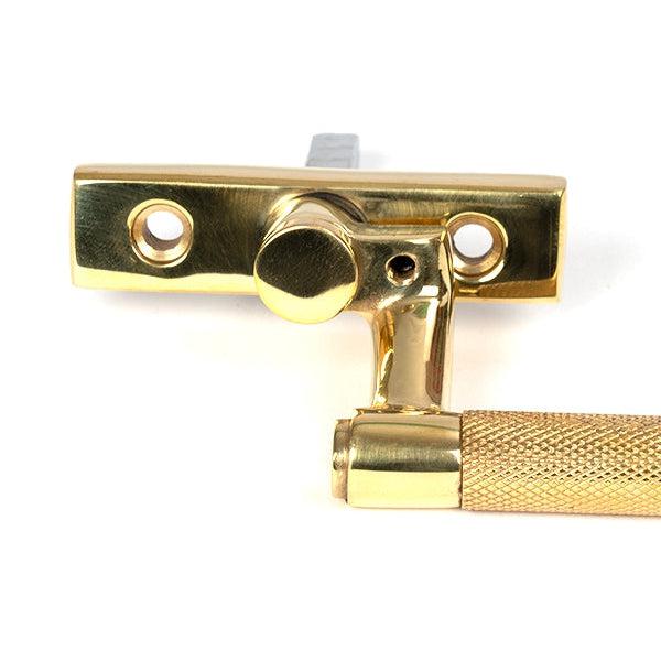 Polished Brass Brompton Espag - LH | From The Anvil-Espag. Fasteners-Yester Home