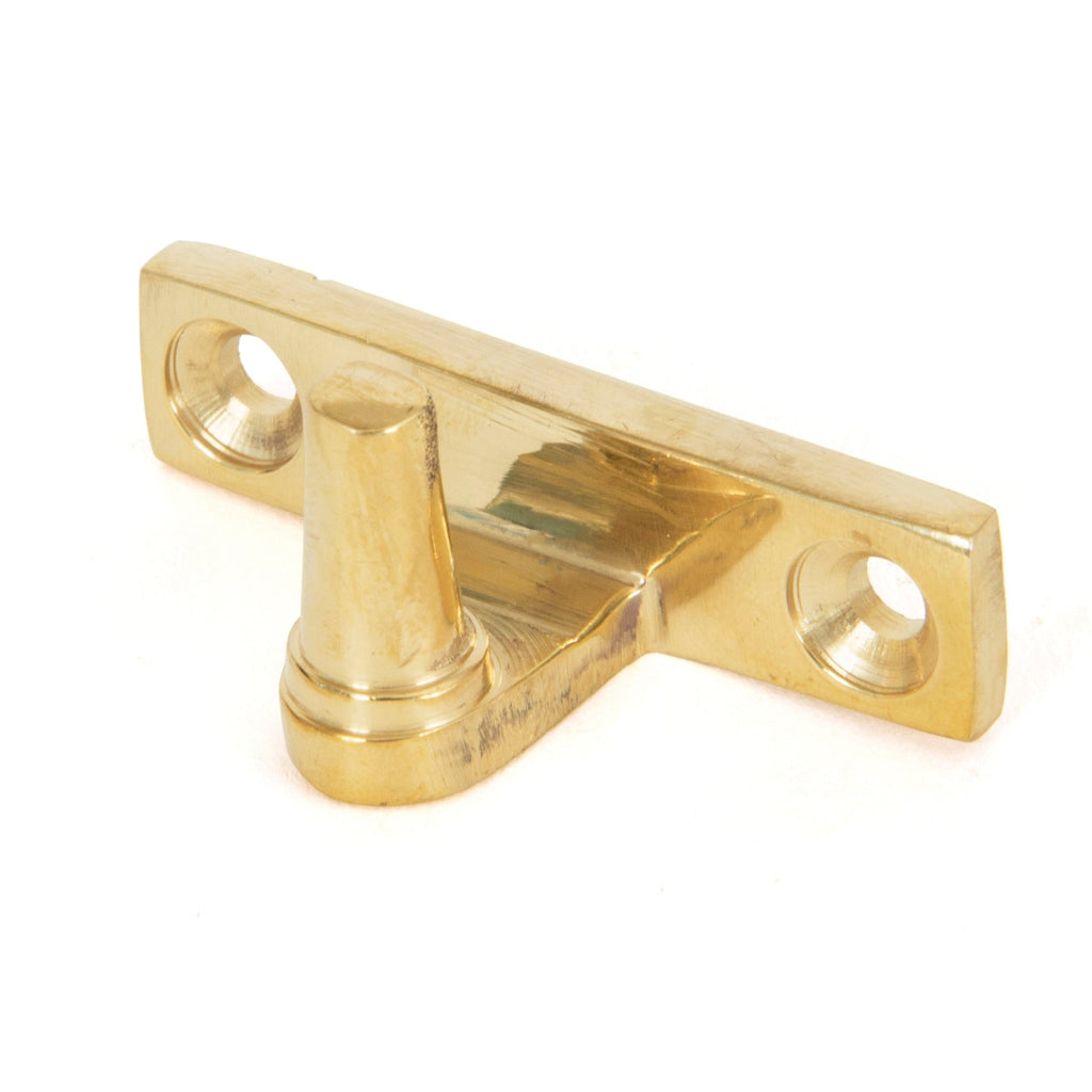 Polished Brass Cranked Stay Pin | From The Anvil-Stay Pins-Yester Home