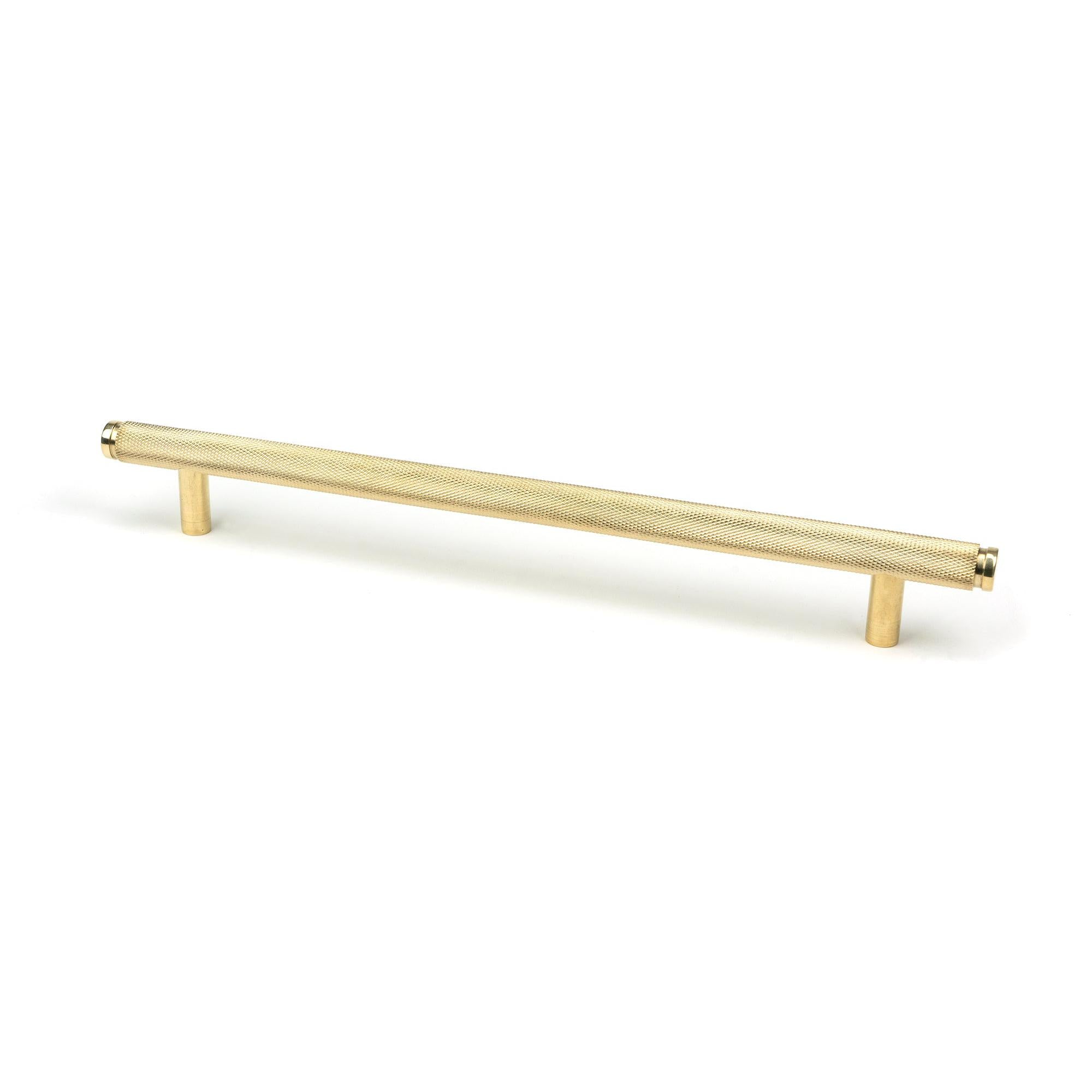 Polished Brass Full Brompton Pull Handle - Large | From The Anvil - Pull Handles - From The Anvil - Yester Home