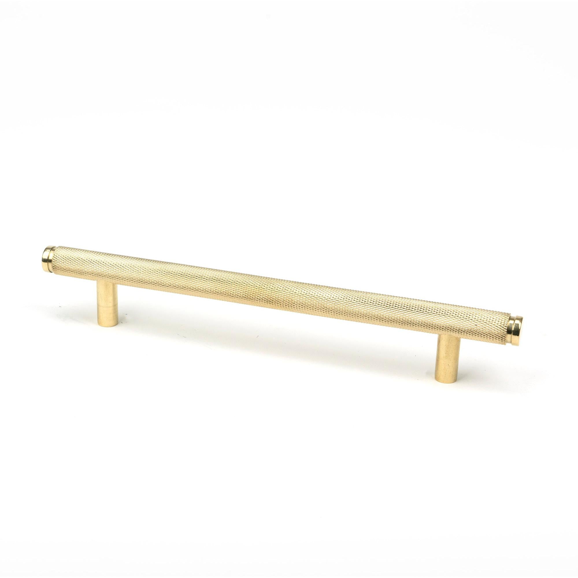 Polished Brass Full Brompton Pull Handle - Medium | From The Anvil - Pull Handles - From The Anvil - Yester Home
