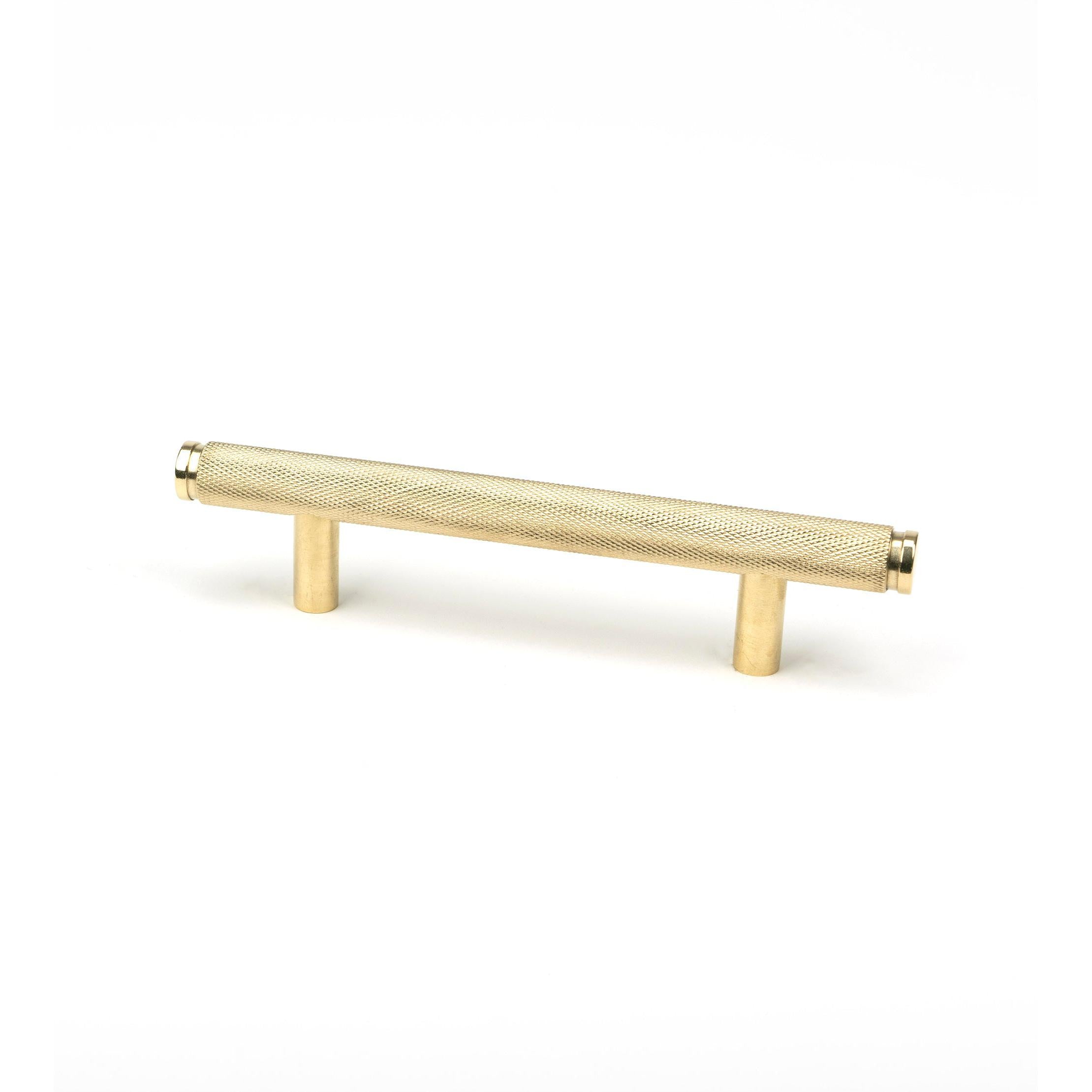 Polished Brass Full Brompton Pull Handle - Small | From The Anvil - Pull Handles - From The Anvil - Yester Home