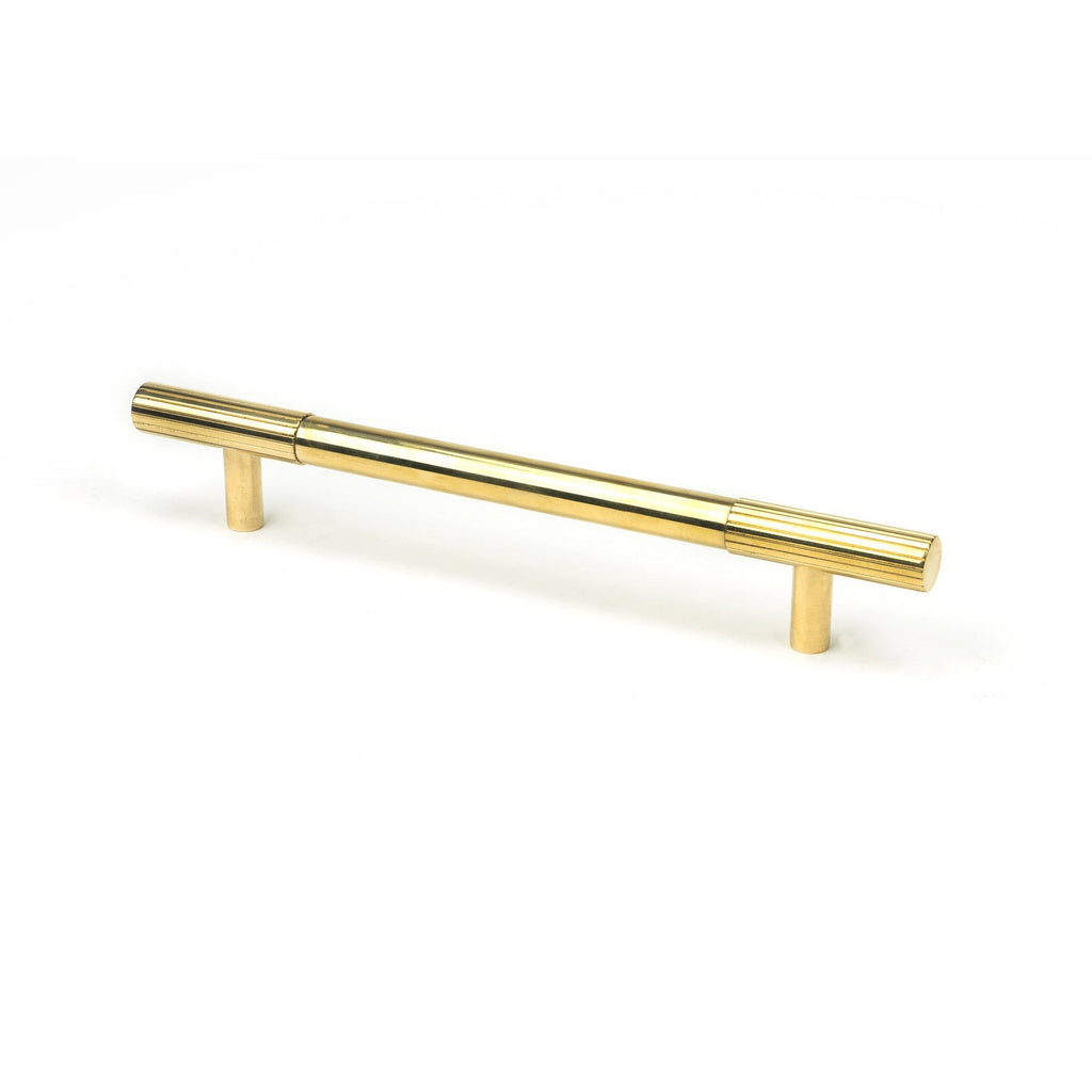 Polished Brass Judd Pull Handle - Medium | From The Anvil-Pull Handles-Yester Home