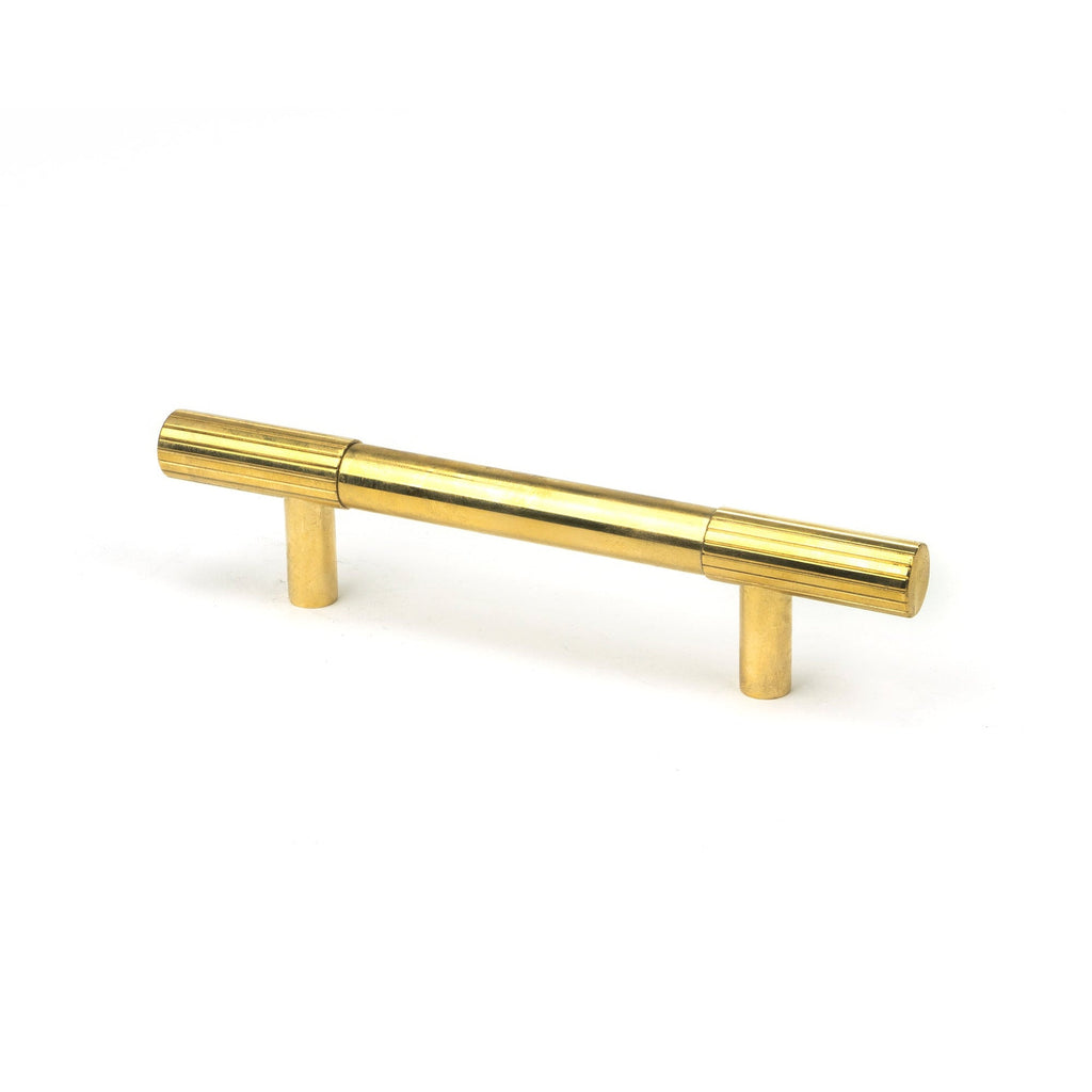 Polished Brass Judd Pull Handle - Small | From The Anvil-Pull Handles-Yester Home