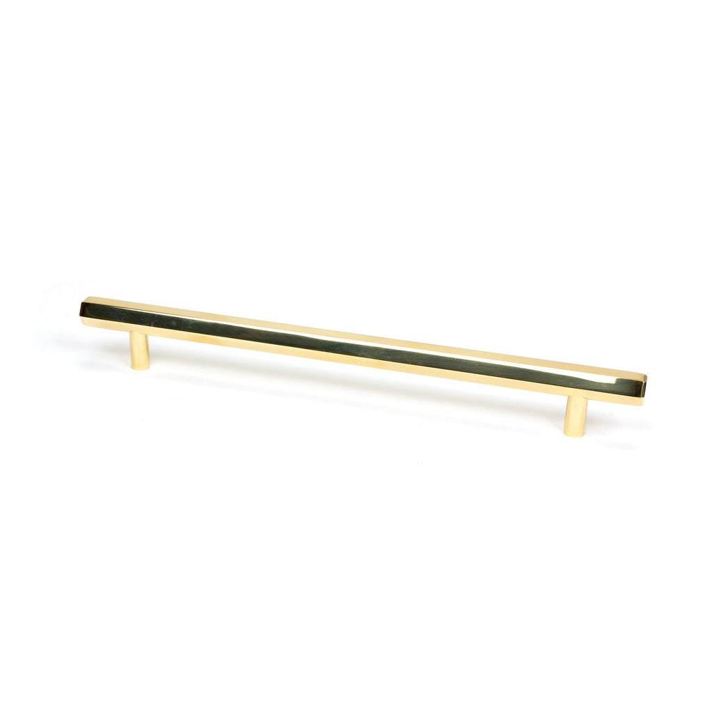 Polished Brass Kahlo Pull Handle - Large | From The Anvil-Pull Handles-Yester Home