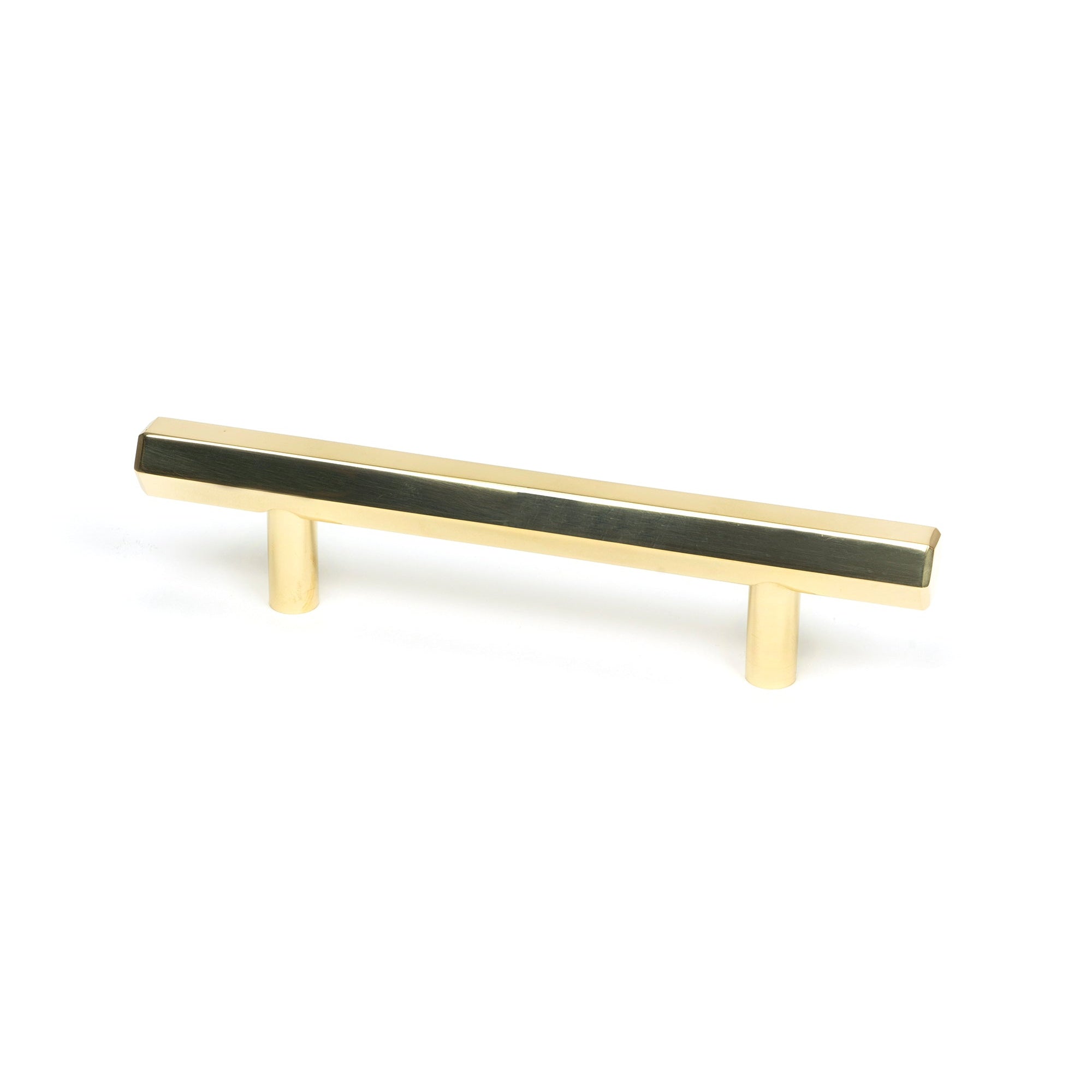 Polished Brass Kahlo Pull Handle - Small | From The Anvil-Pull Handles-Yester Home