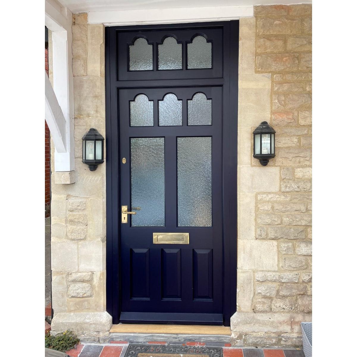 Polished Brass Large Letter Plate | From The Anvil-Letter Plates-Yester Home