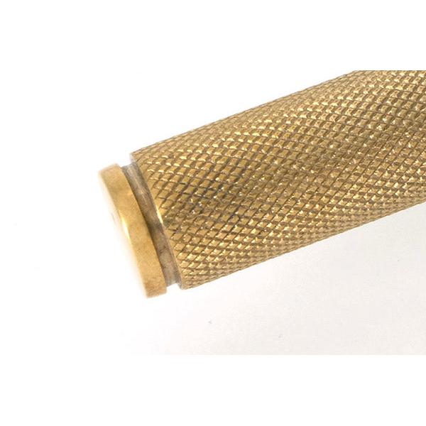 Polished Brass Locking Brompton Fastener – LH - Locking Fasteners - From The Anvil - Yester Home