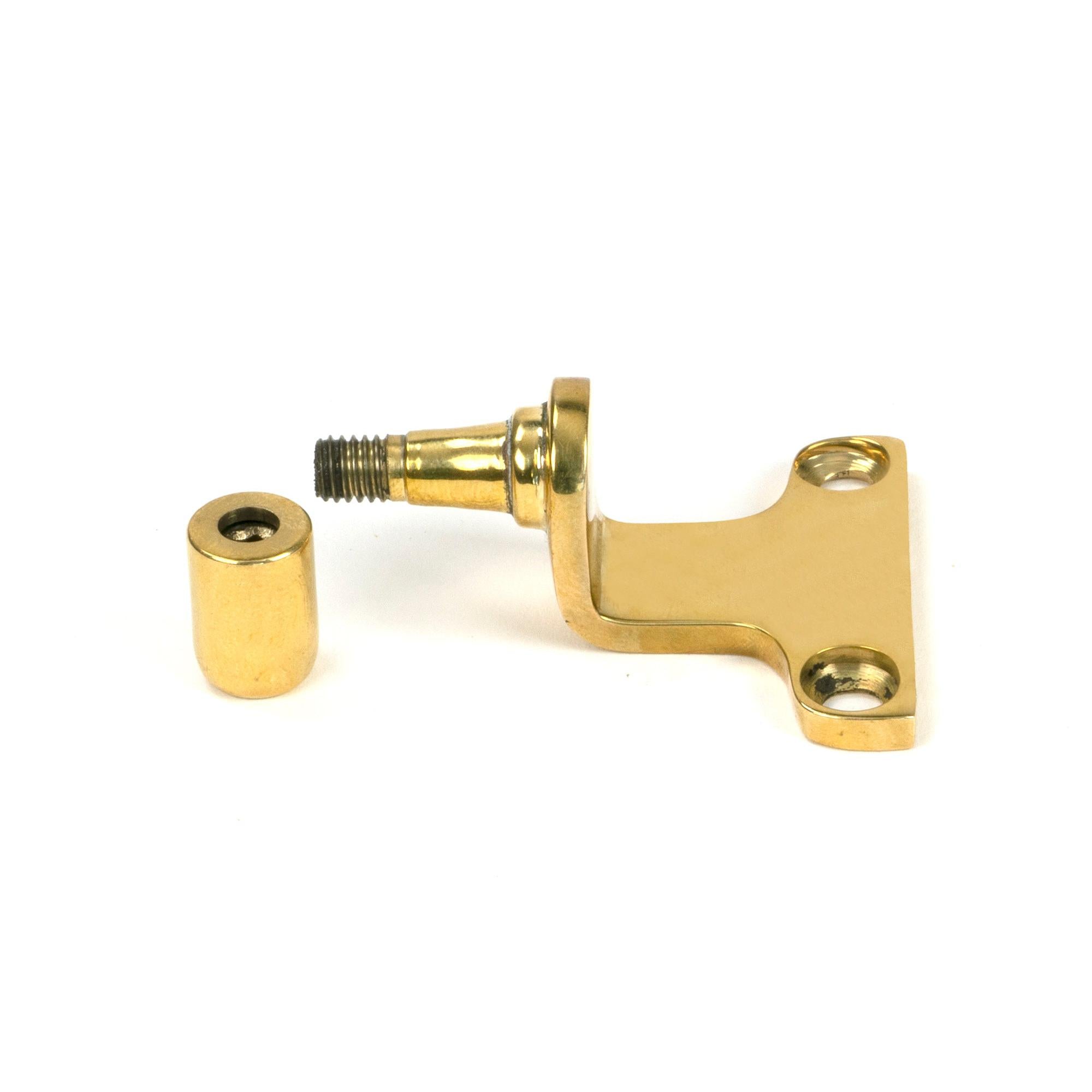 Polished Brass Locking Stay Pin (Steel Window) - Stay Pins - From The Anvil - Yester Home