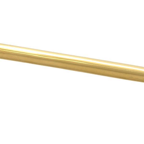 Polished Brass Moore Pull Handle - Large - Pull Handles - From The Anvil - Yester Home