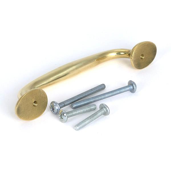 Polished Brass Moore Pull Handle - Small - Pull Handles - From The Anvil - Yester Home