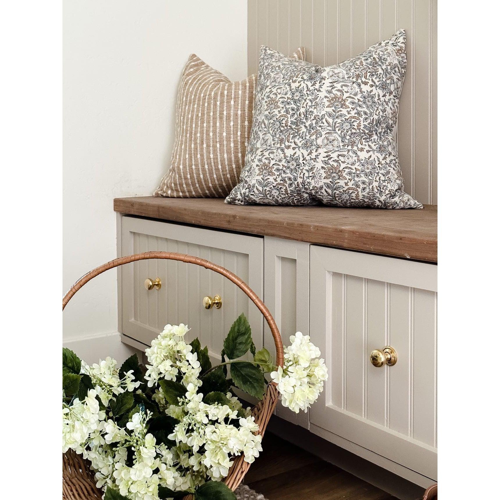 Polished Brass Mushroom Cabinet Knob 32mm | From The Anvil-Cabinet Knobs-Yester Home