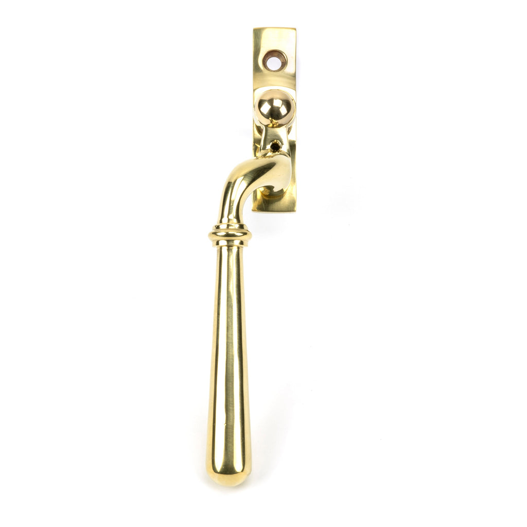 Polished Brass Newbury Espag - LH | From The Anvil-Espag. Fasteners-Yester Home
