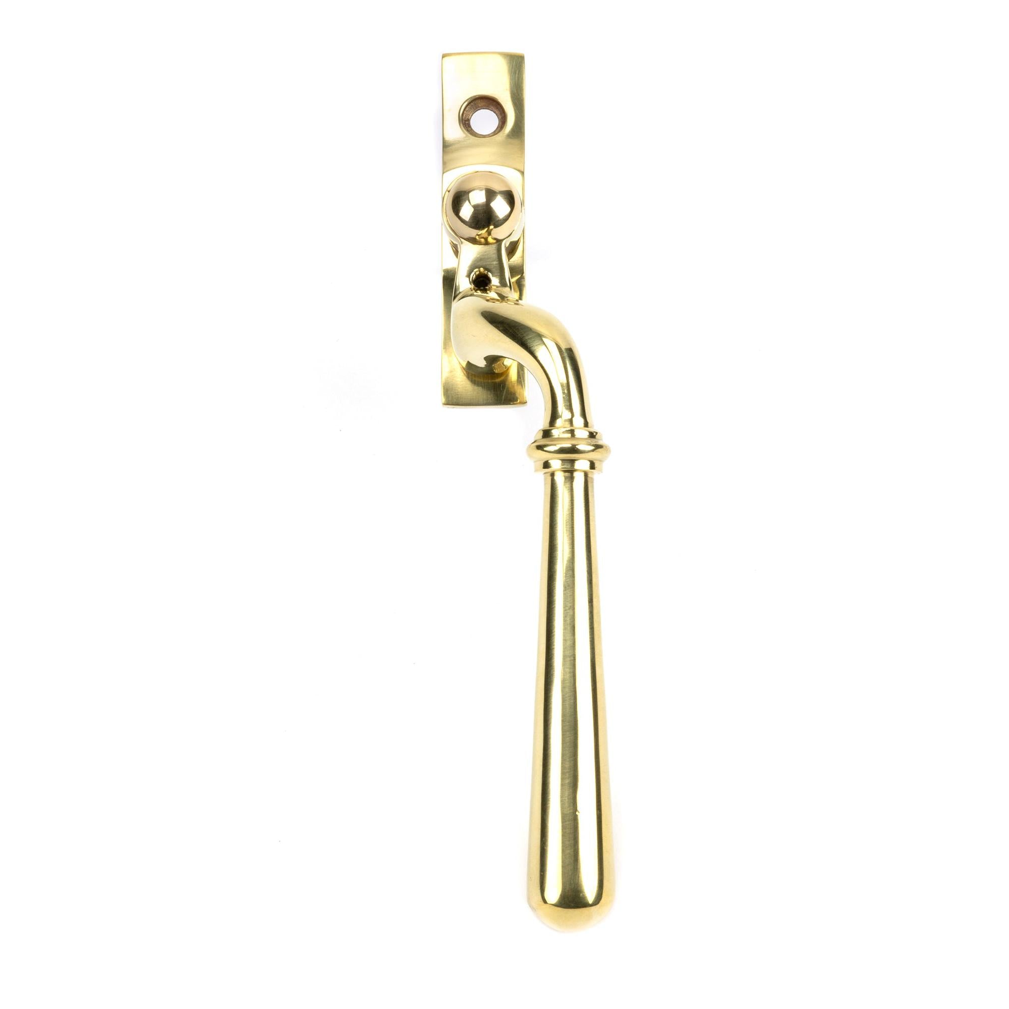 Polished Brass Newbury Espag - RH | From The Anvil - Espag. Fasteners - From The Anvil - Yester Home