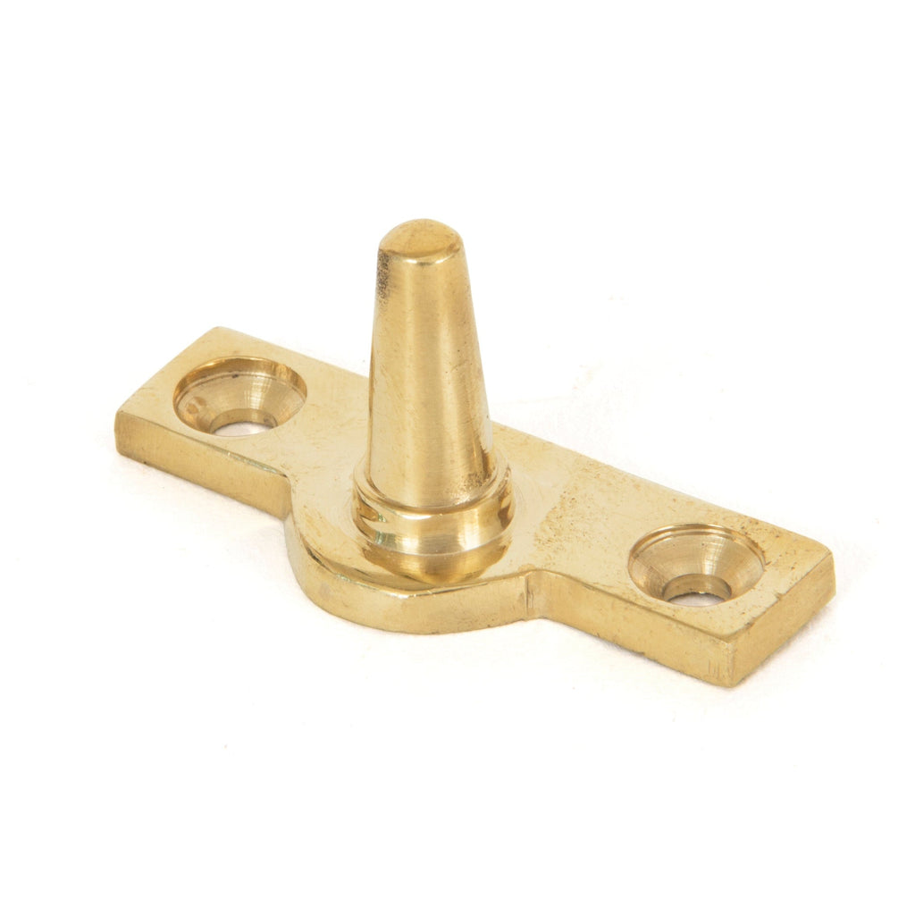 Polished Brass Offset Stay Pin | From The Anvil-Stay Pins-Yester Home