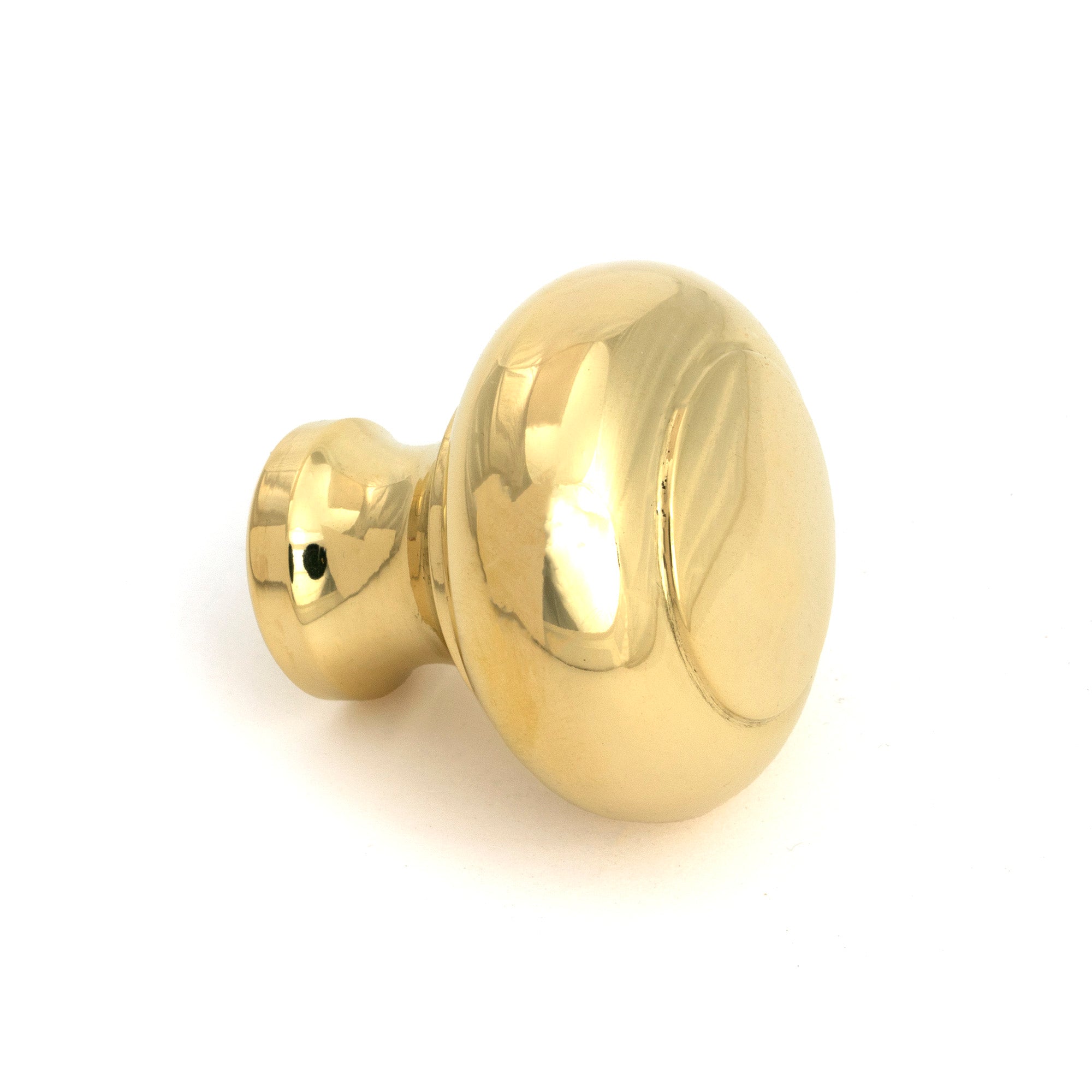 Polished Brass Regency Cabinet Knob - Large - Cabinet Knobs - From The Anvil - Yester Home