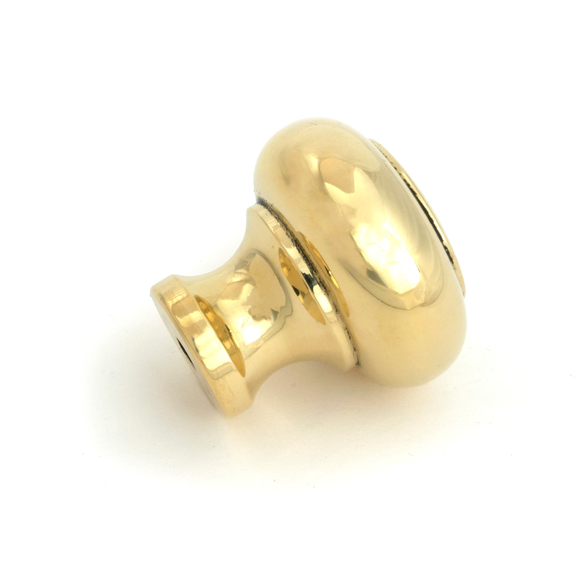 Polished Brass Regency Cabinet Knob - Large - Cabinet Knobs - From The Anvil - Yester Home