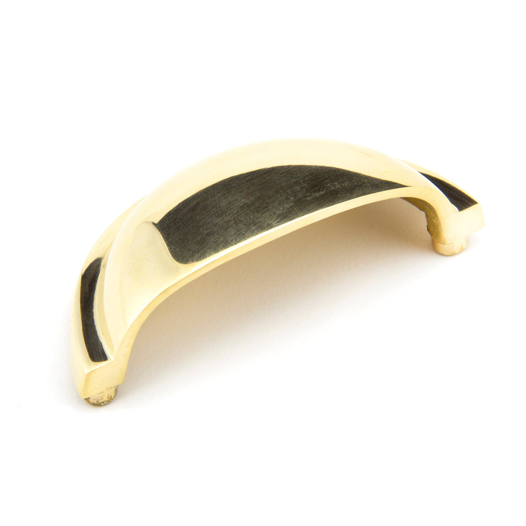 Polished Brass Regency Concealed Drawer Pull | From The Anvil-Drawer Pulls-Yester Home