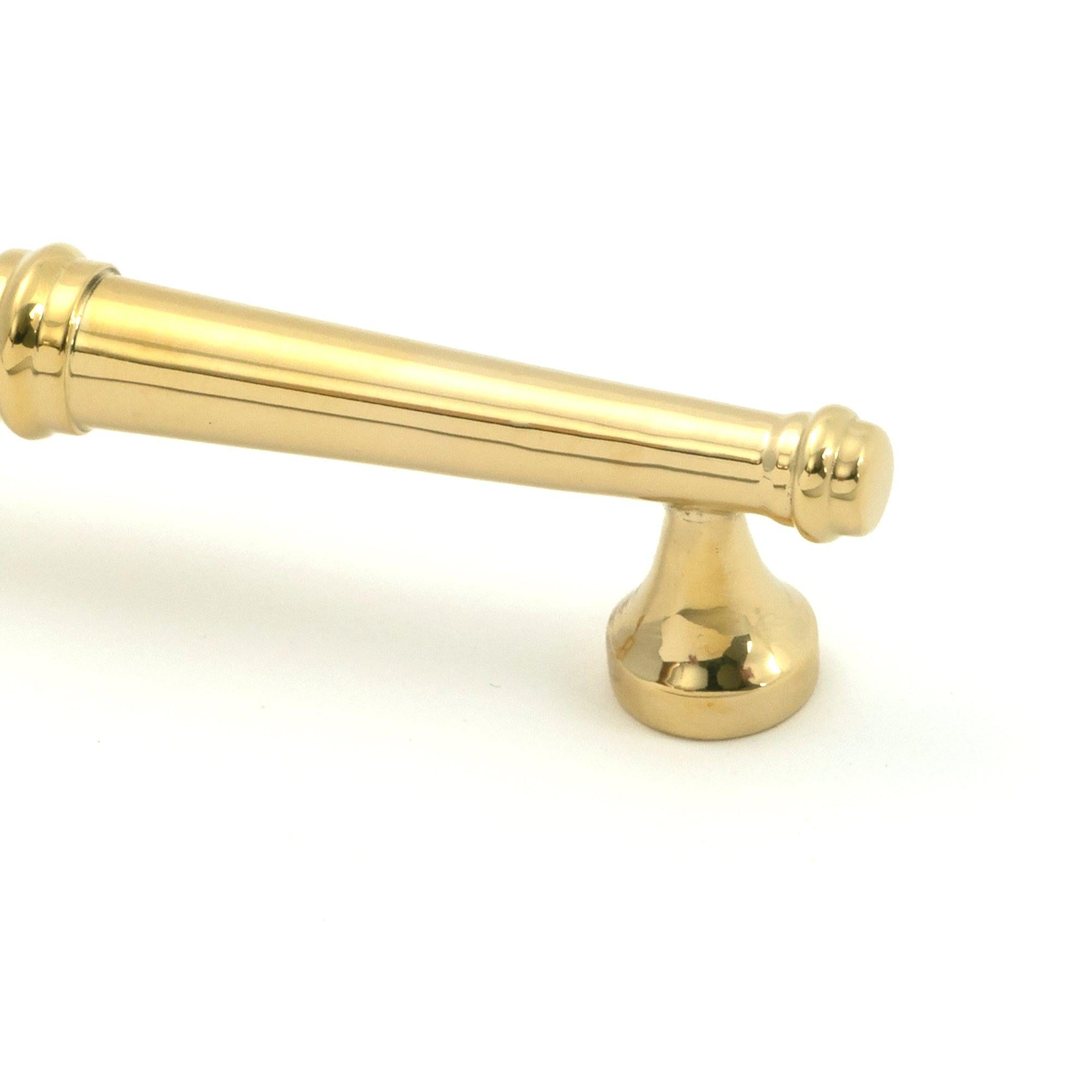 Polished Brass Regency Pull Handle - Small - Pull Handles - From The Anvil - Yester Home