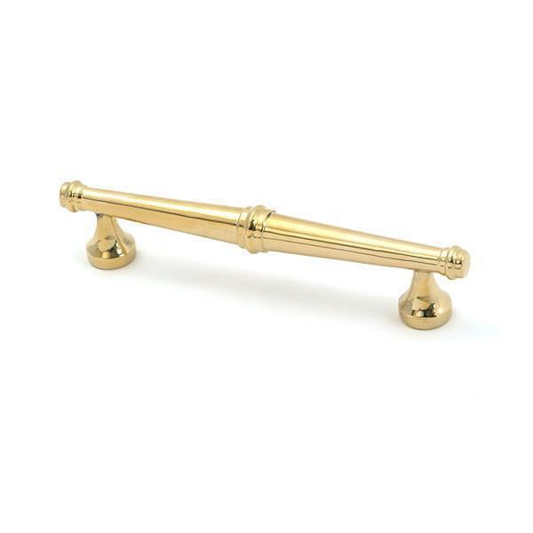 Polished Brass Regency Pull Handle - Small - Pull Handles - From The Anvil - Yester Home
