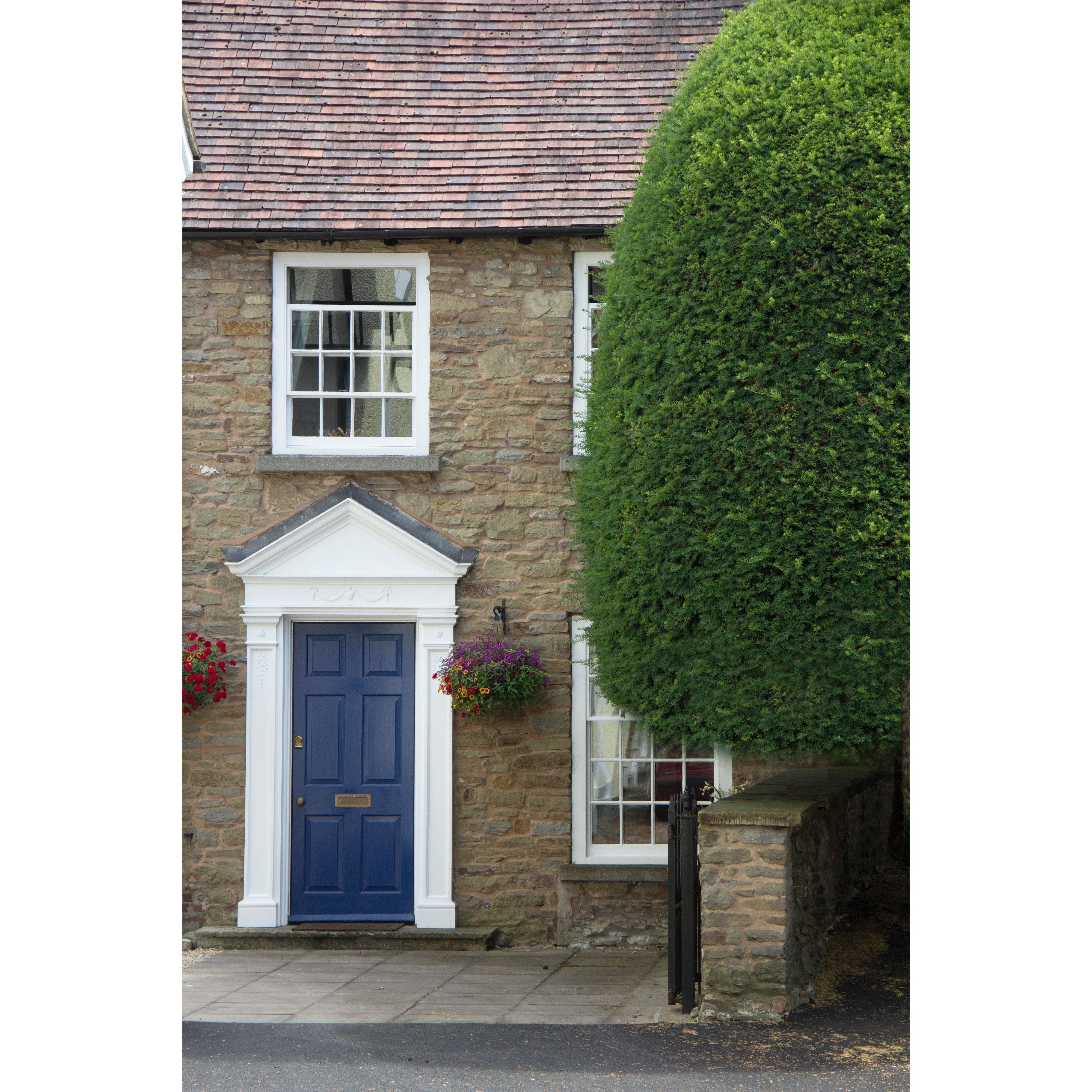 Polished Brass Rim Cylinder Pull | From The Anvil-Rim Cylinder Pulls-Yester Home