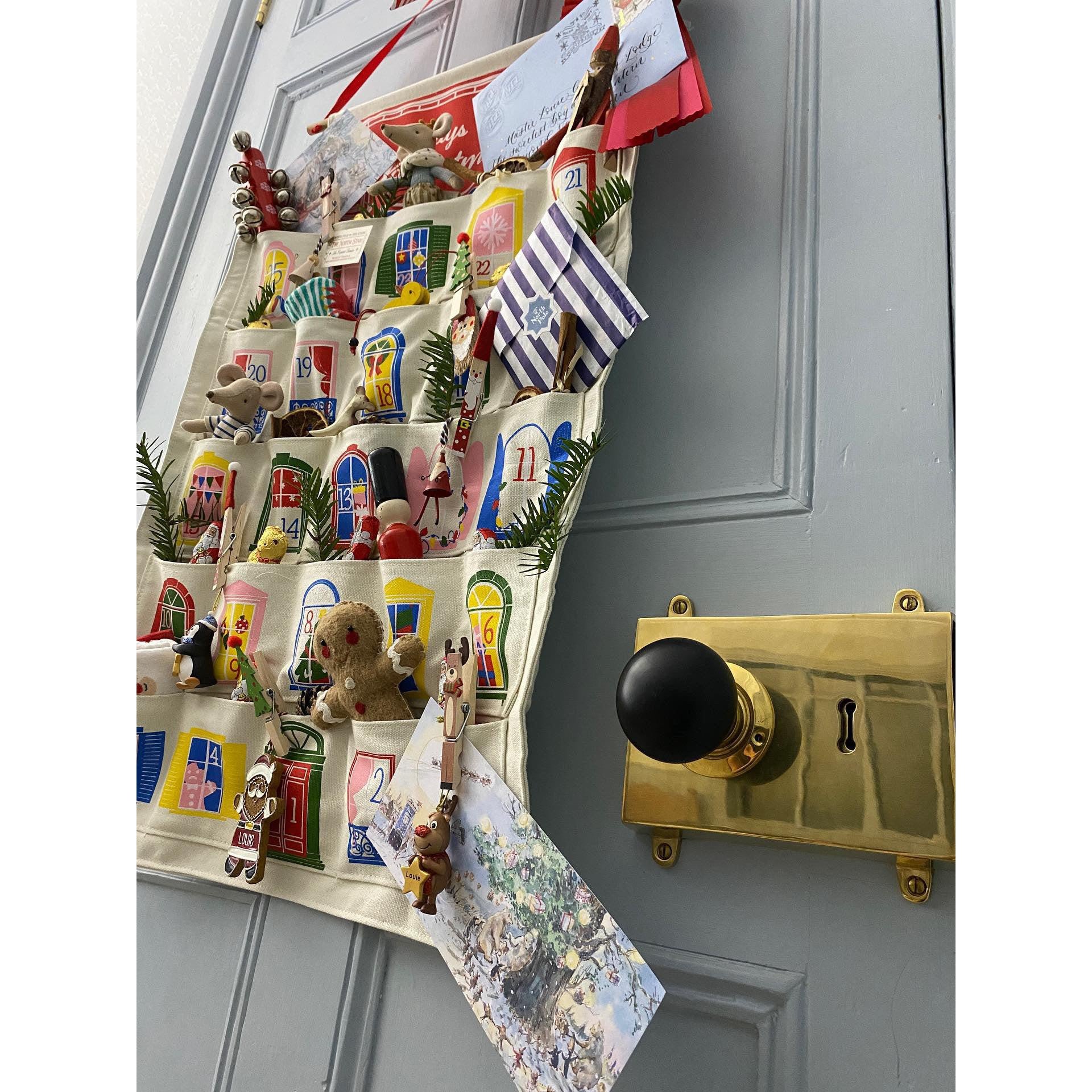 Polished Brass Rim Lock & Cover | From The Anvil-Rim Locks & Latches-Yester Home