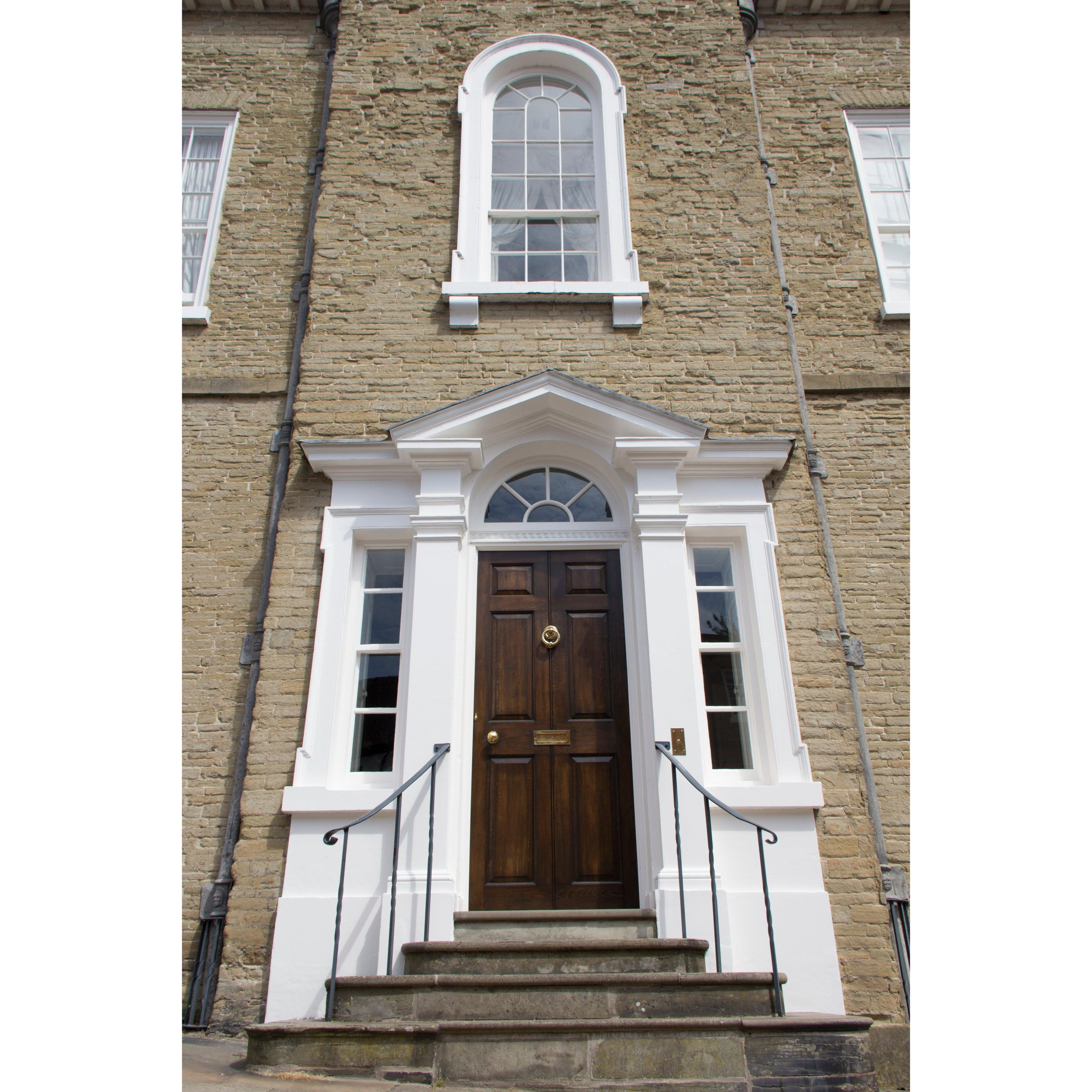 Polished Brass Ring Door Knocker | From The Anvil-Bolt-Through Door Knockers-Yester Home