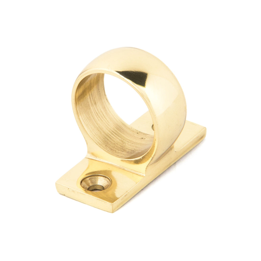 Polished Brass Sash Eye Lift | From The Anvil-Sash Lifts-Yester Home