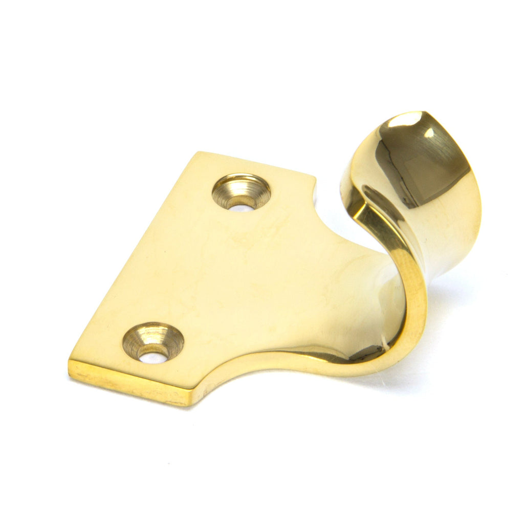 Polished Brass Sash Lift | From The Anvil-Sash Lifts-Yester Home