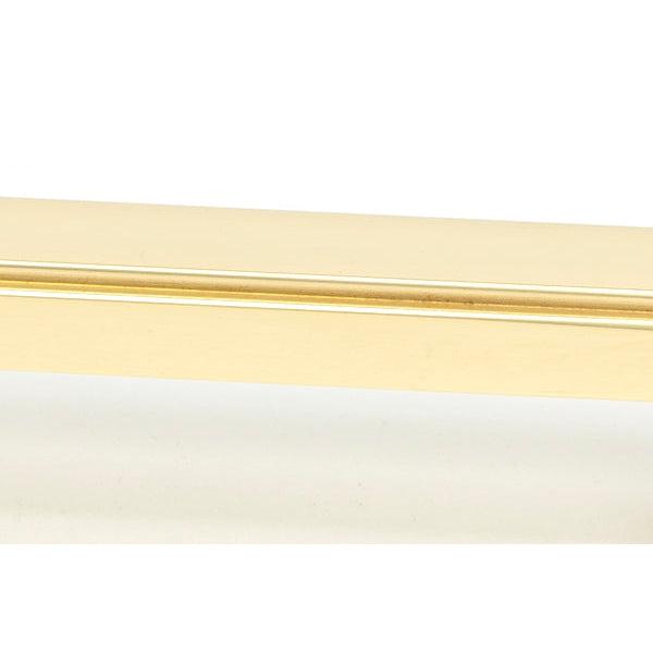 Polished Brass Scully Pull Handle - Medium | From The Anvil-Pull Handles-Yester Home