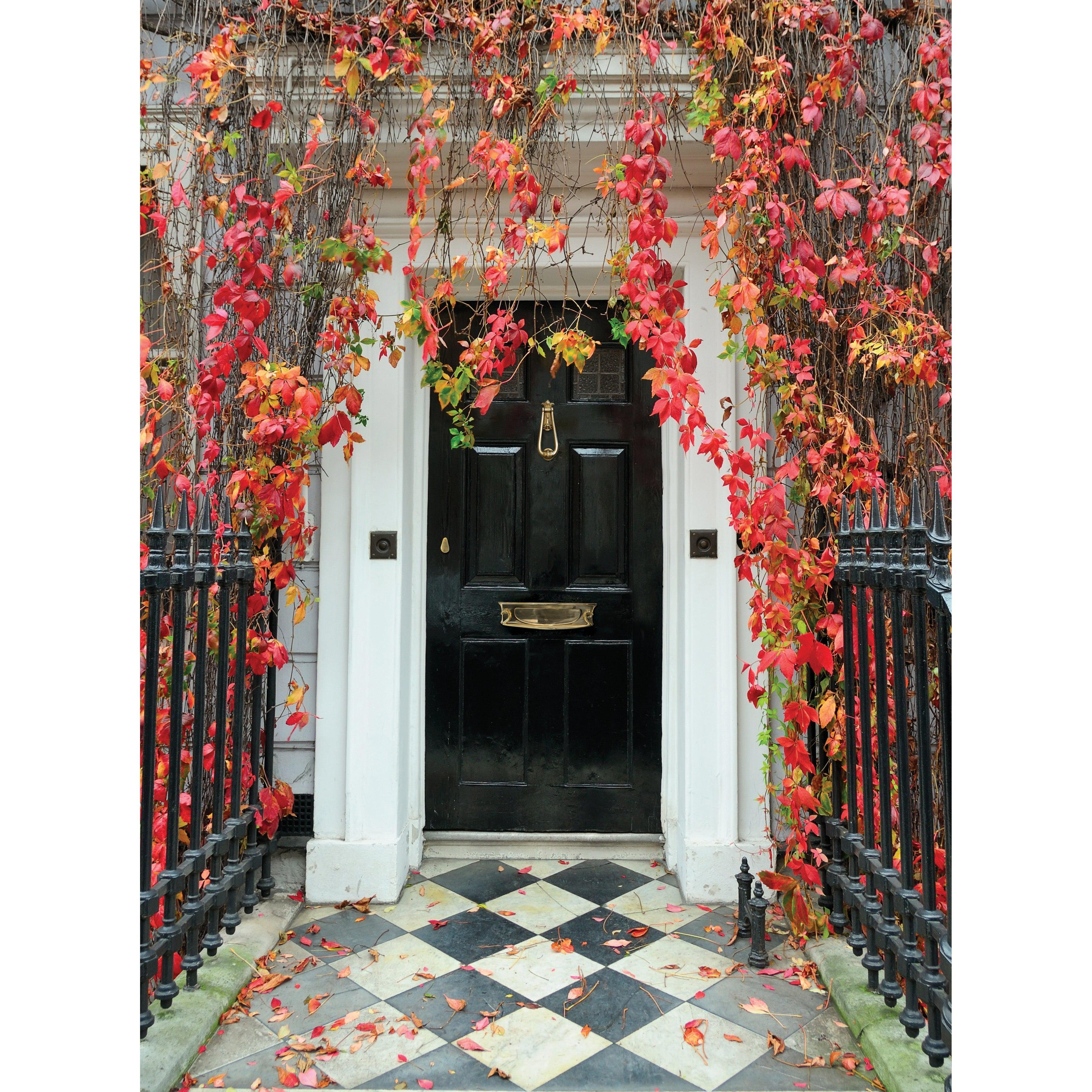 Polished Brass Victorian Loop Door Knocker | From The Anvil-Bolt-Through Door Knockers-Yester Home