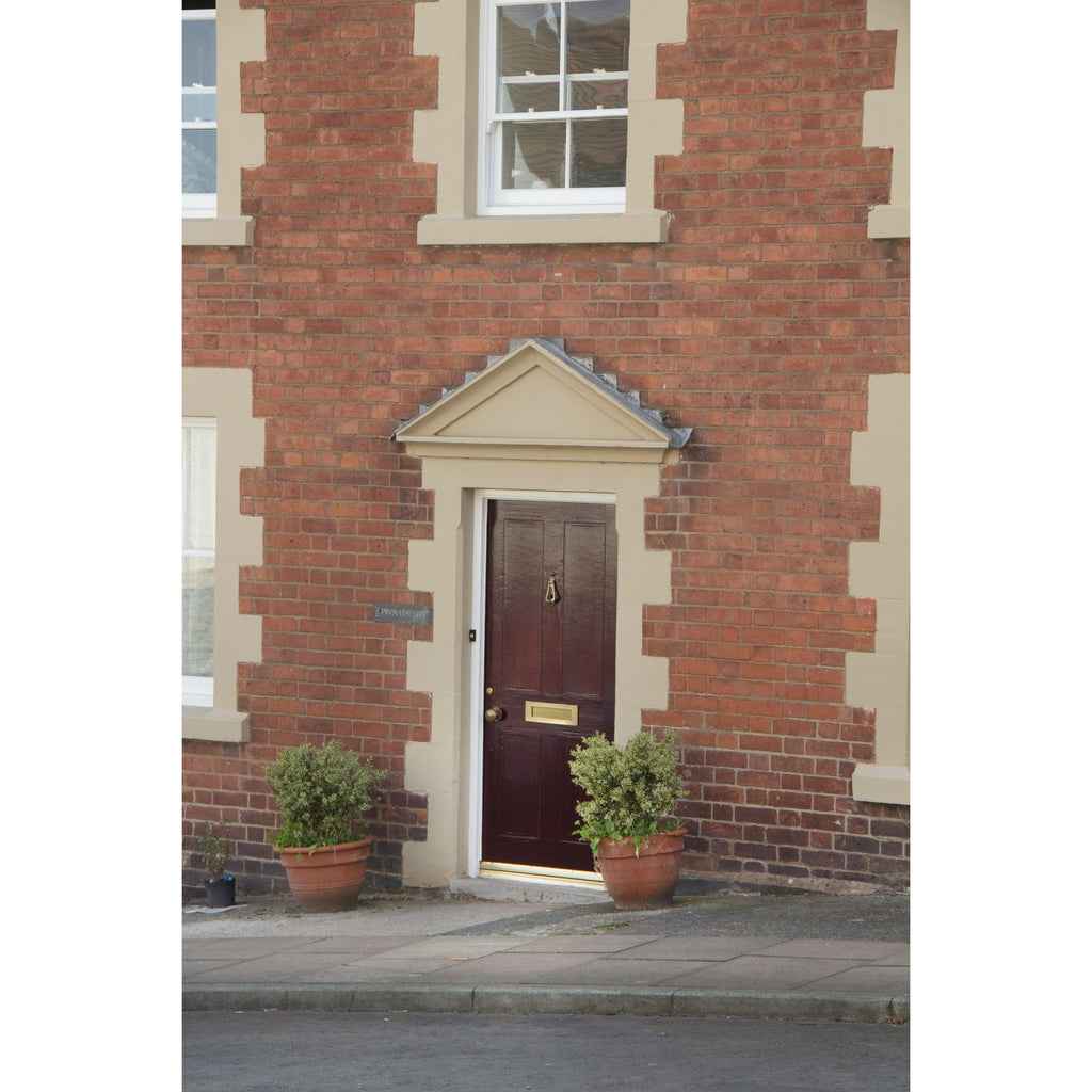 Polished Brass Victorian Loop Door Knocker | From The Anvil-Bolt-Through Door Knockers-Yester Home