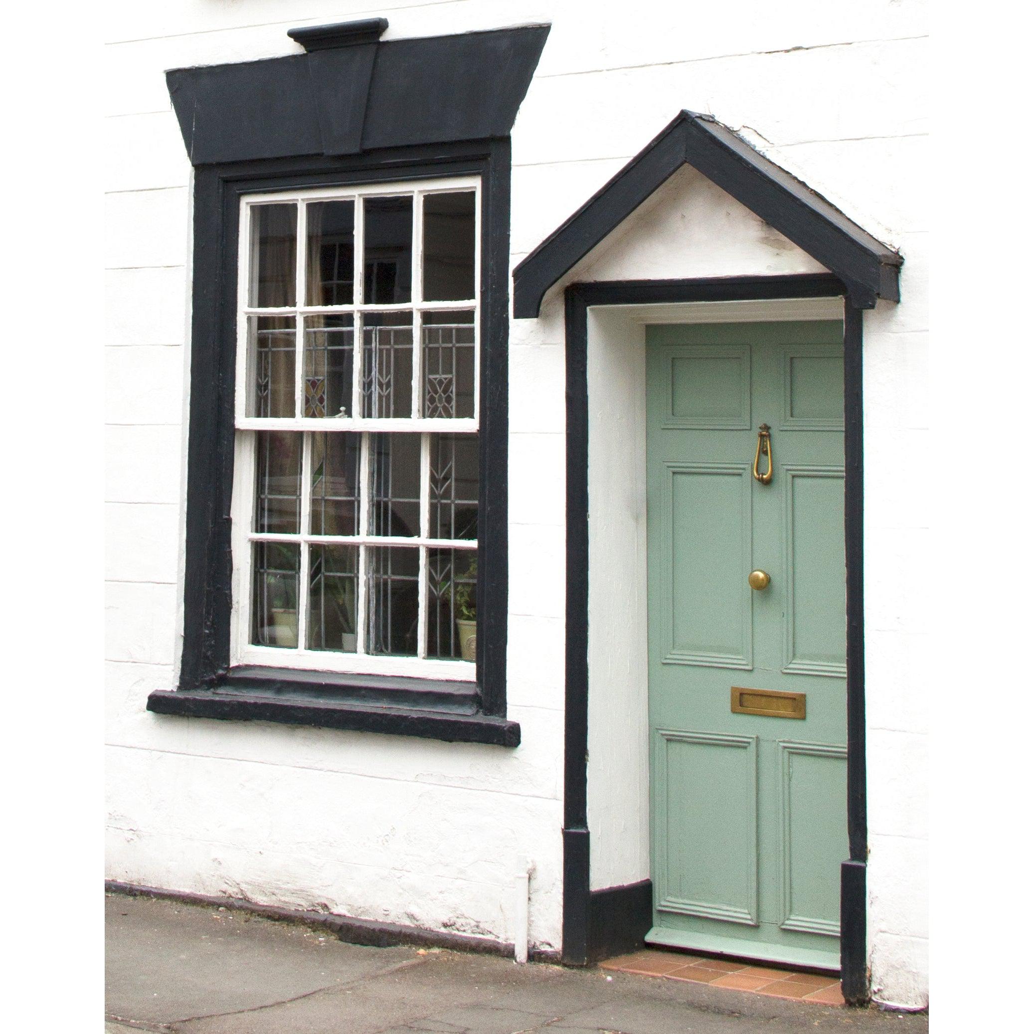 Polished Brass Victorian Loop Door Knocker | From The Anvil-Bolt-Through Door Knockers-Yester Home