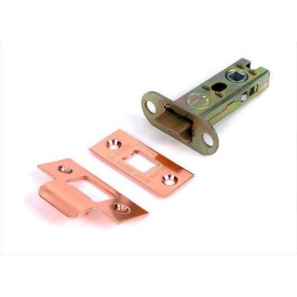 Polished Bronze 3" Heavy Duty Latch - Latches - From The Anvil - Yester Home