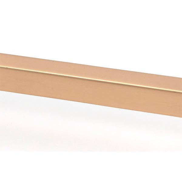 Polished Bronze Albers Pull Handle - Large - Pull Handles - From The Anvil - Yester Home