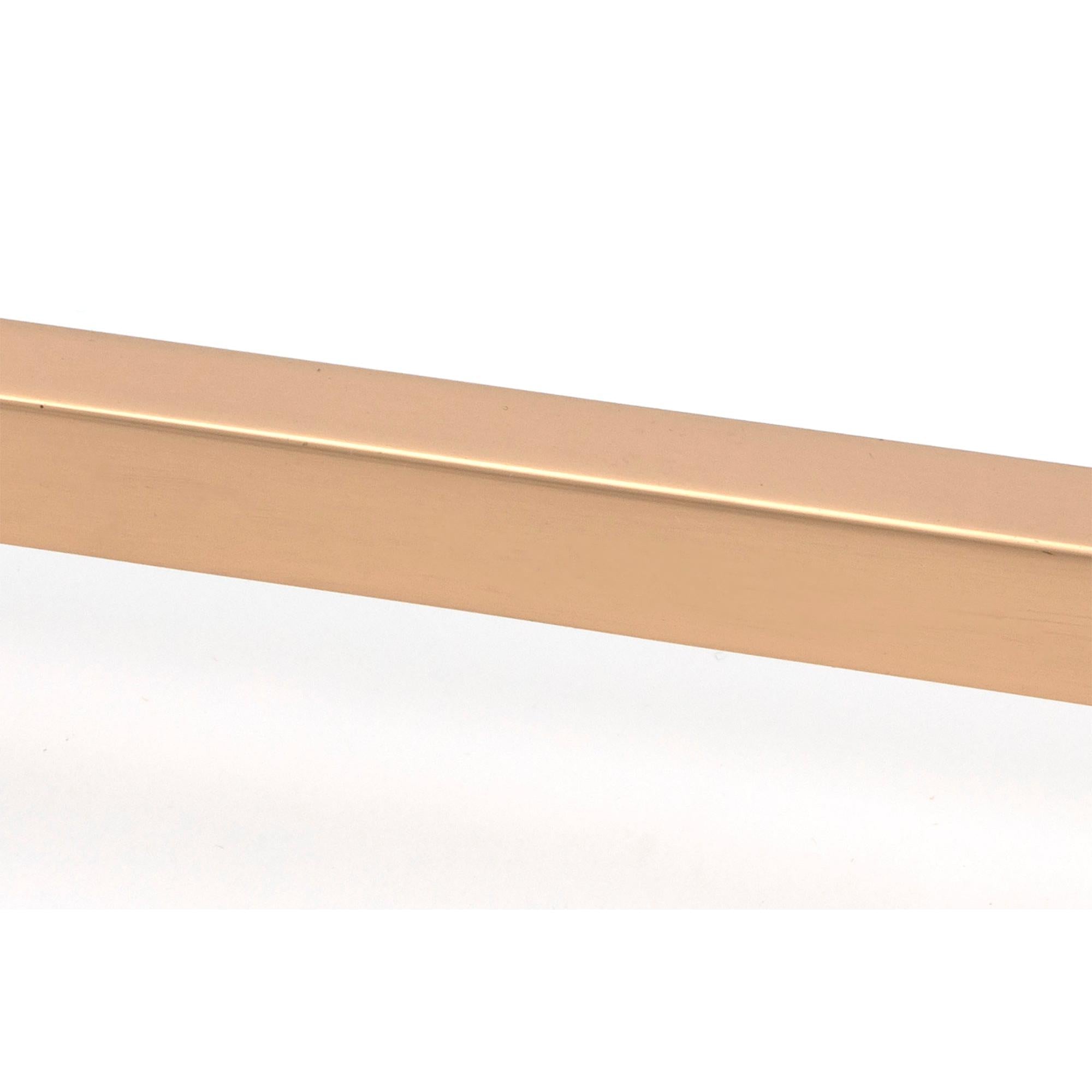 Polished Bronze Albers Pull Handle - Large - Pull Handles - From The Anvil - Yester Home