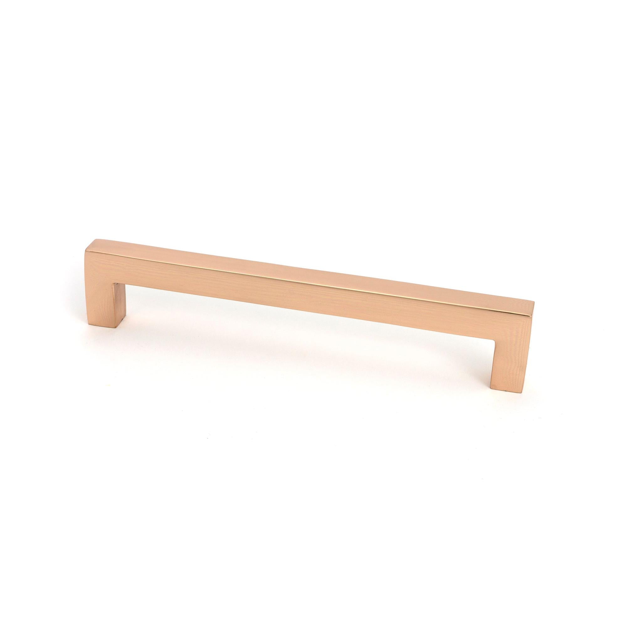Polished Bronze Albers Pull Handle - Medium - Pull Handles - From The Anvil - Yester Home
